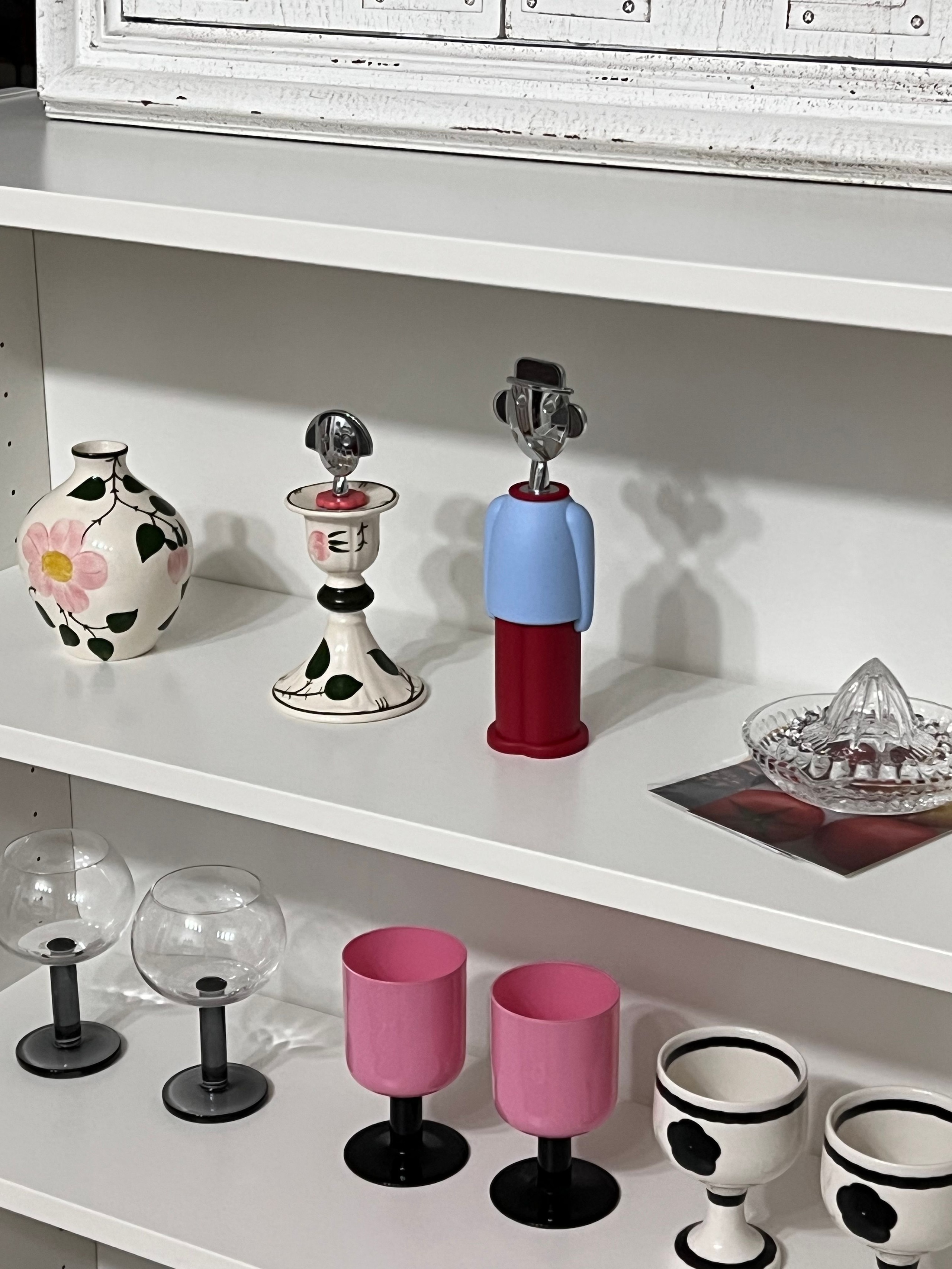 Drawing Flower Wine Glass (Set of 2) user photo