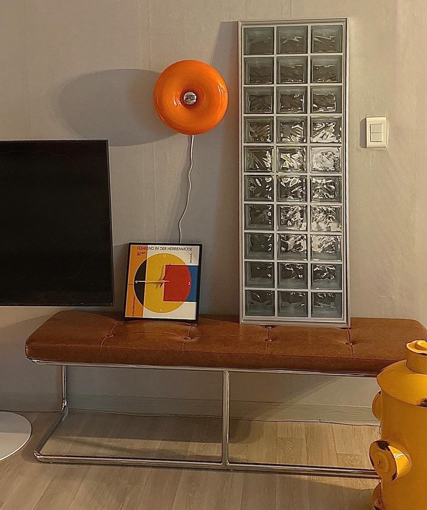 On My Mood Mid-Century Art Wall Clock user photo