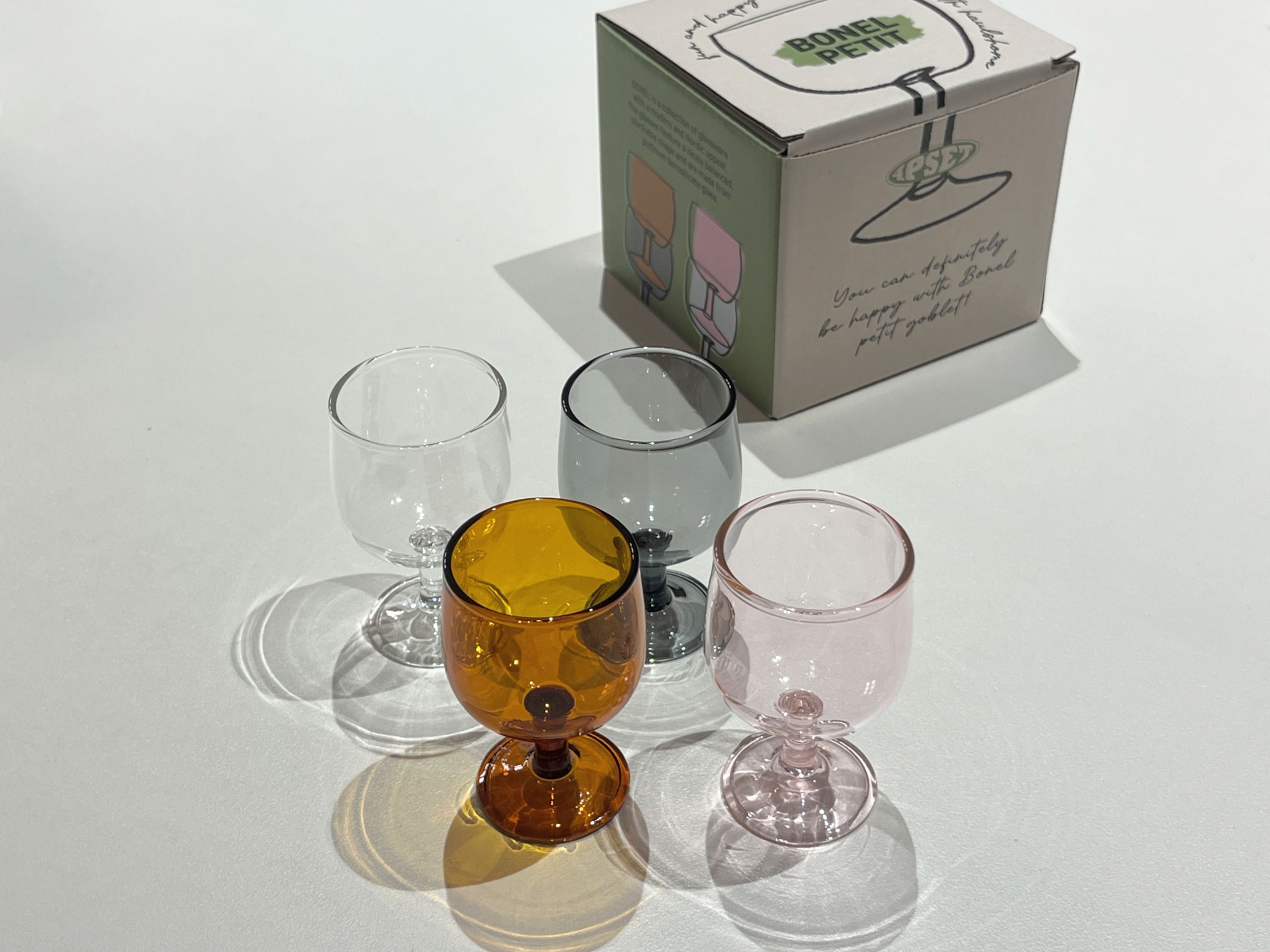 Bonnel Petite Goblet Glass Set (1, 2, 4-Piece) user photo