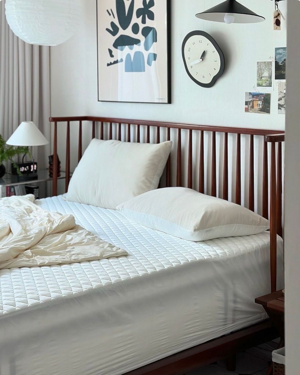 Duralon Cooling Quilted Mattress Cover user photo