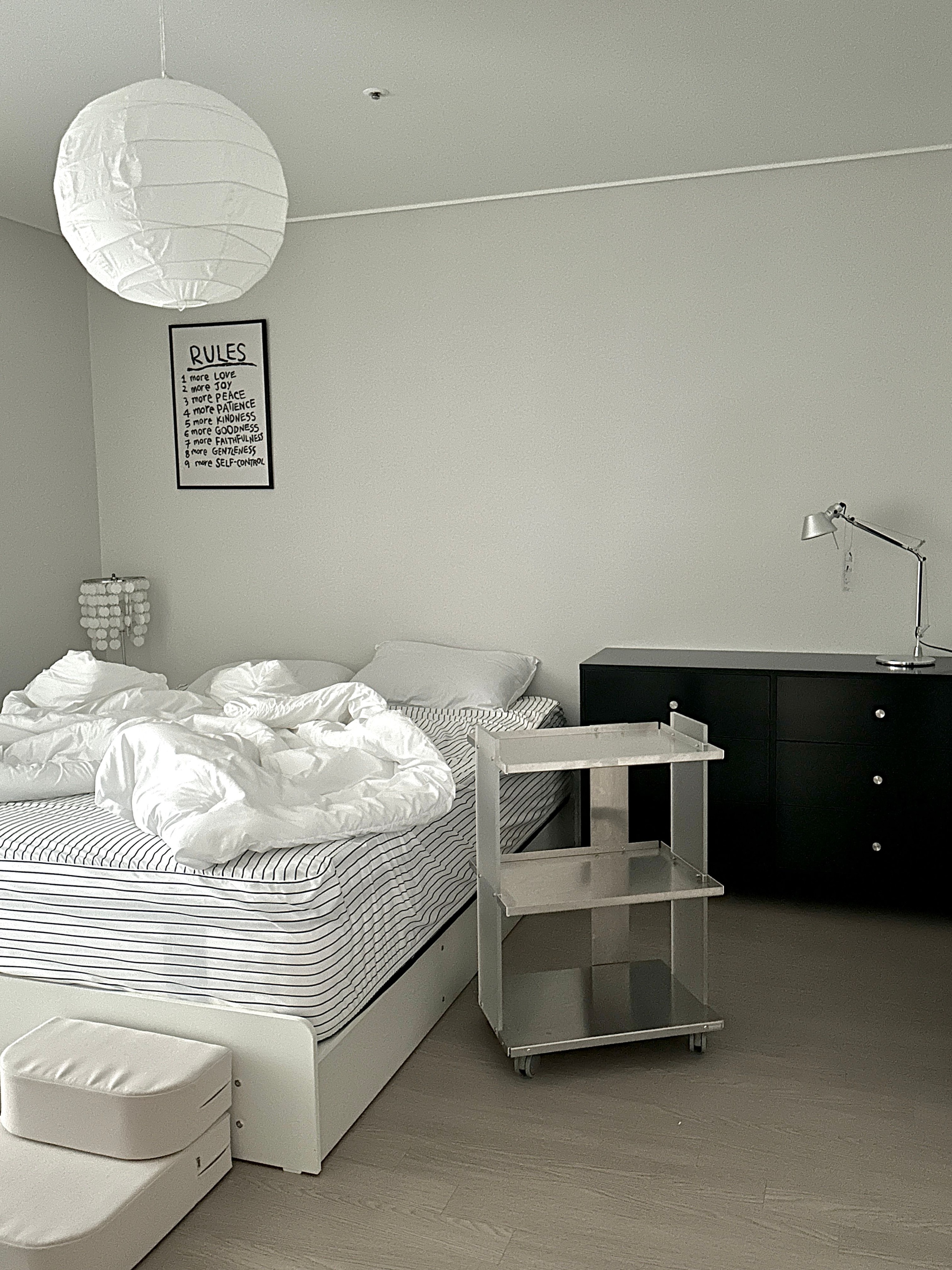 Classic Stripe Mattress Fitted Sheet user photo