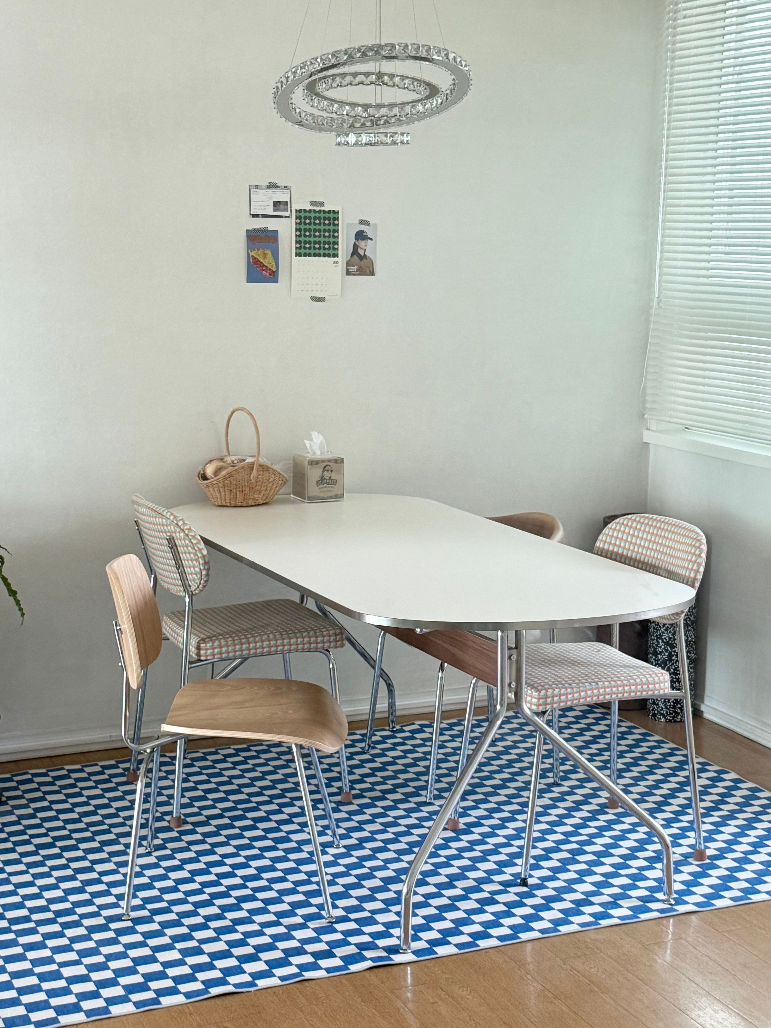 BWTZ Easy-Care Dust-Free Washable Area Rug user photo