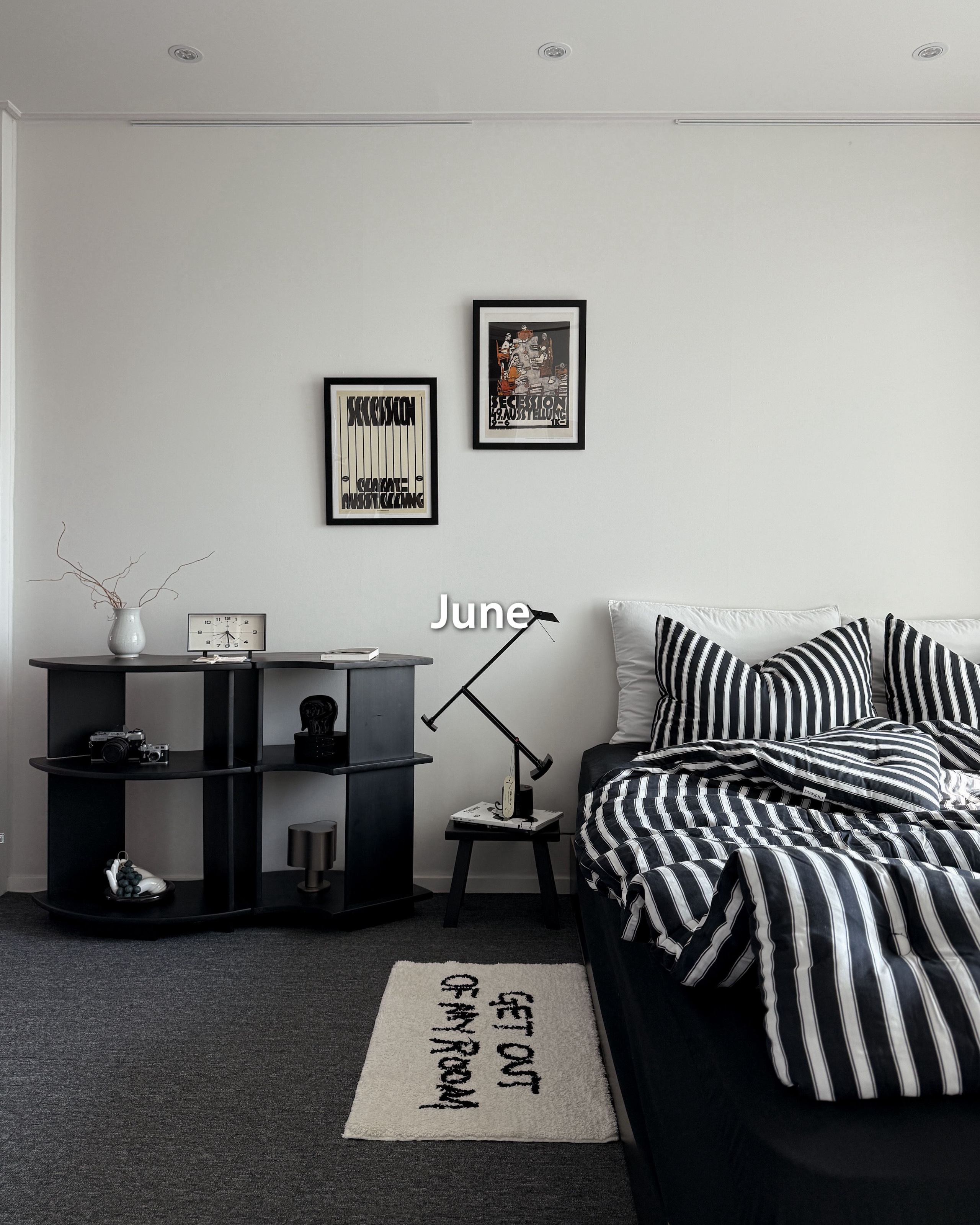 Modal Stripe Comforter & Pillow Set (Corn-Fiber Fill) user photo