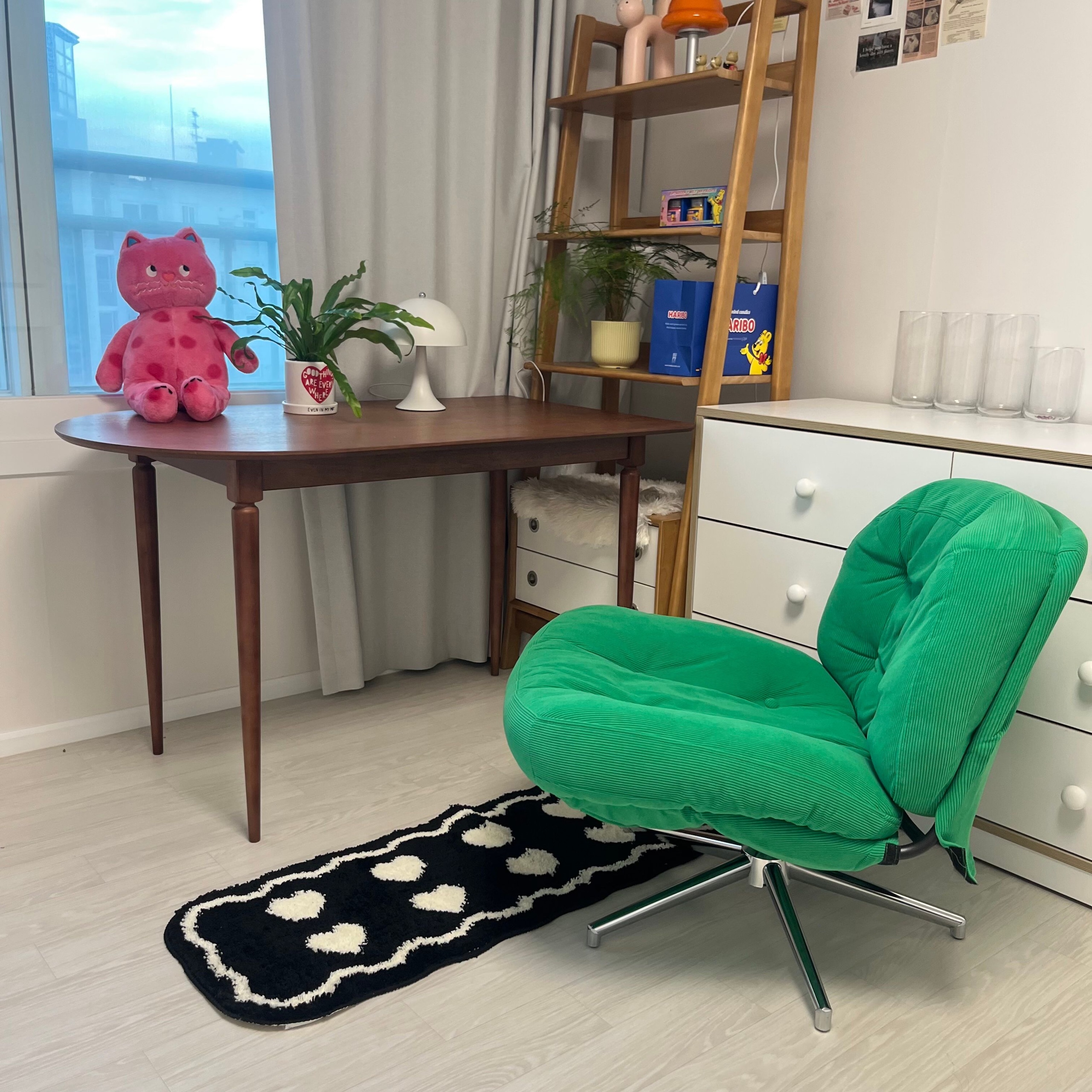 Cream Crush Heart Rug user photo