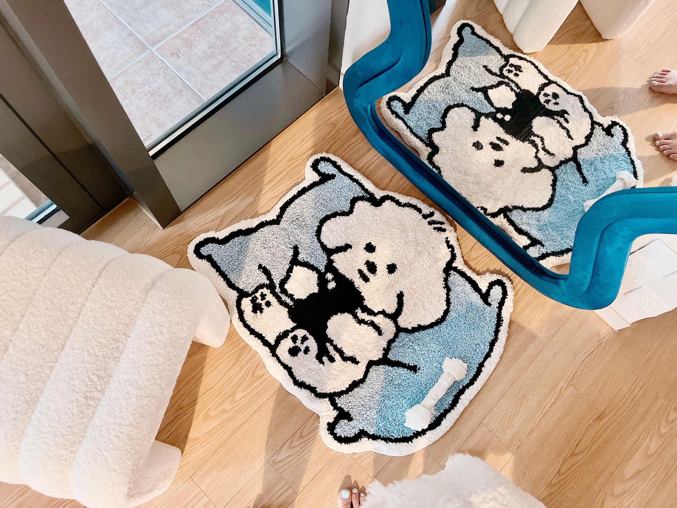 Bichon Pillow Tufted Accent Rug user photo