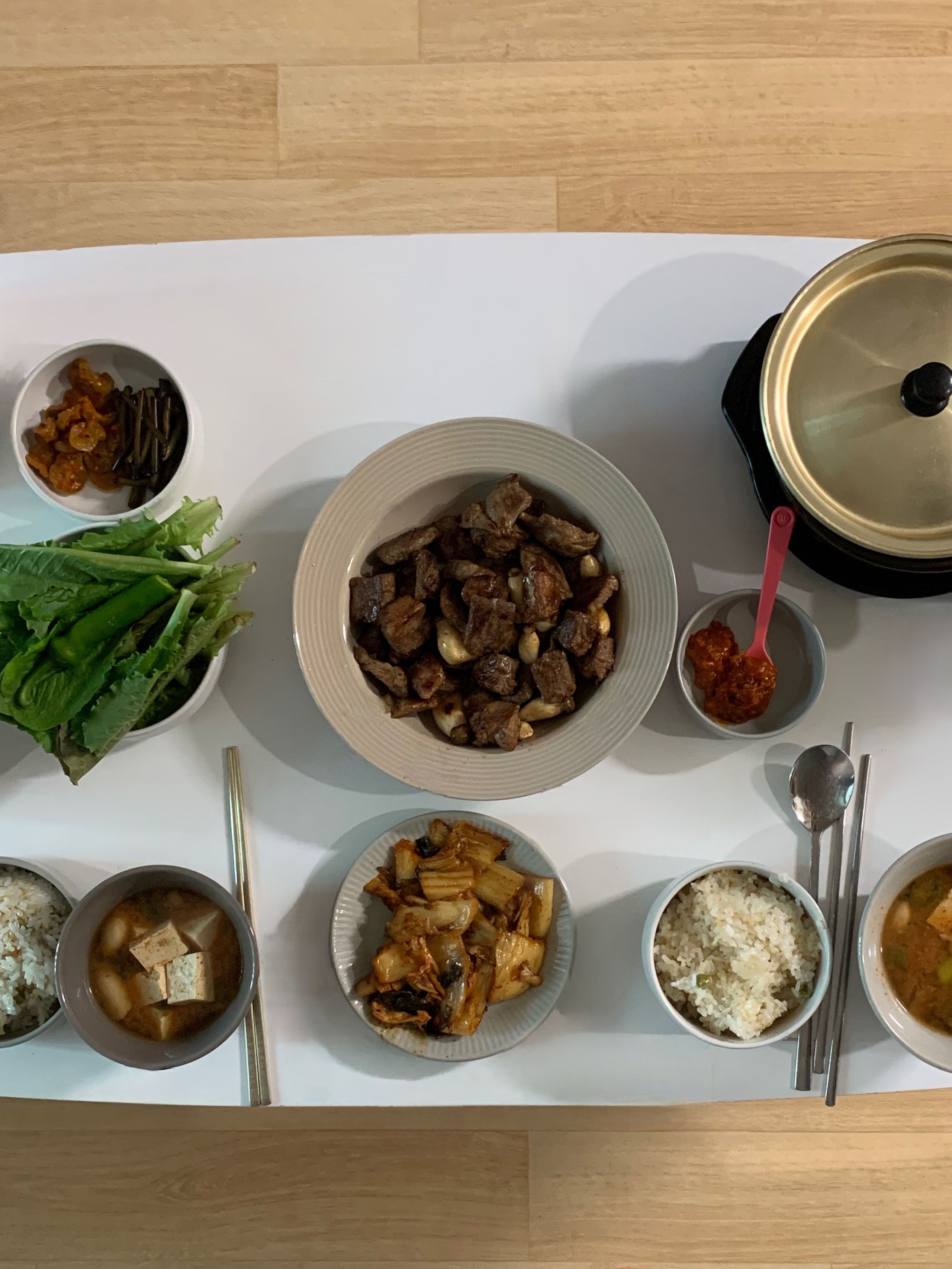 Lining Rice Bowl & Soup Bowl Set for 4 (8-Piece) user photo