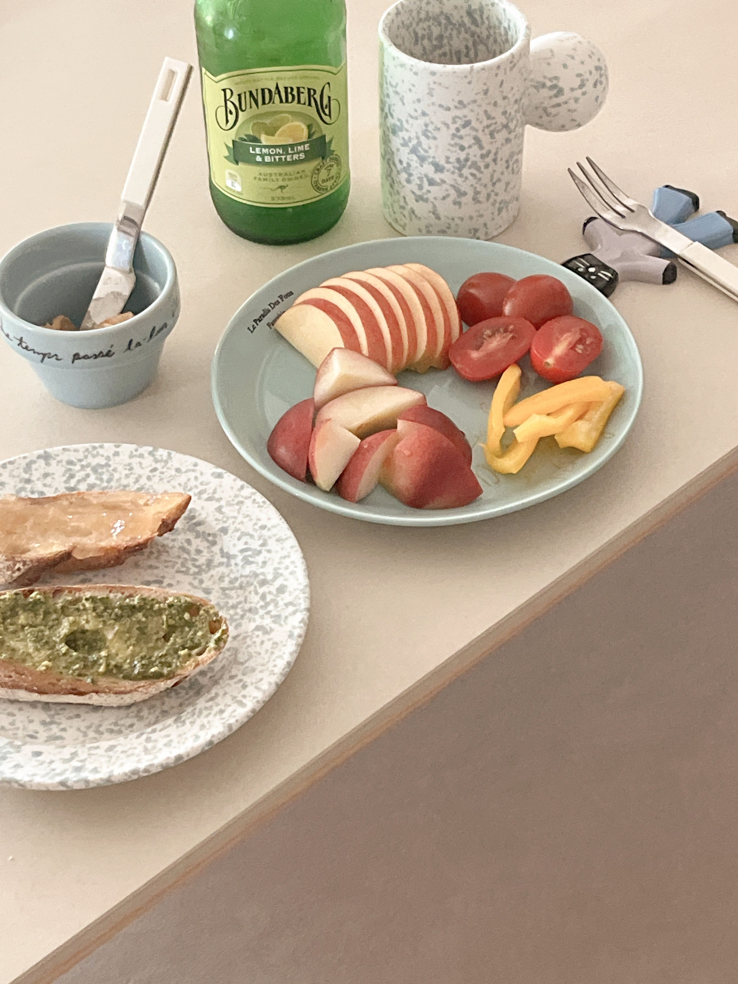 Block Dessert Cutlery Set user photo
