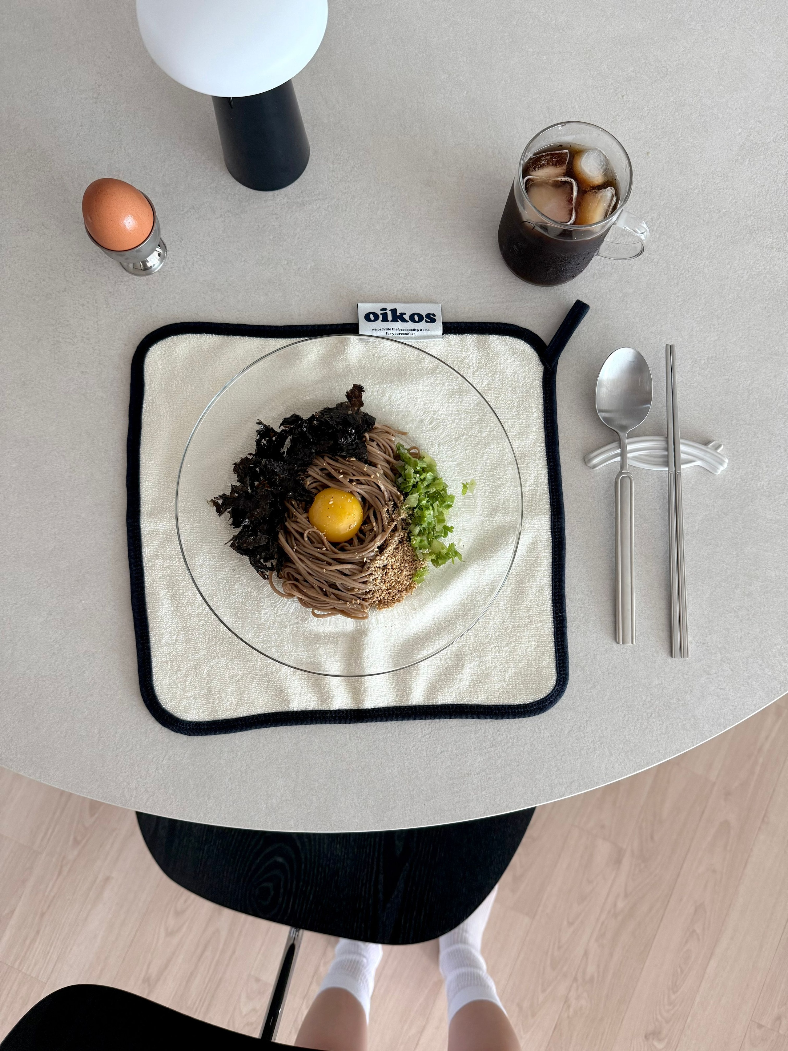 Dual-Sided Terry Kitchen Towel user photo