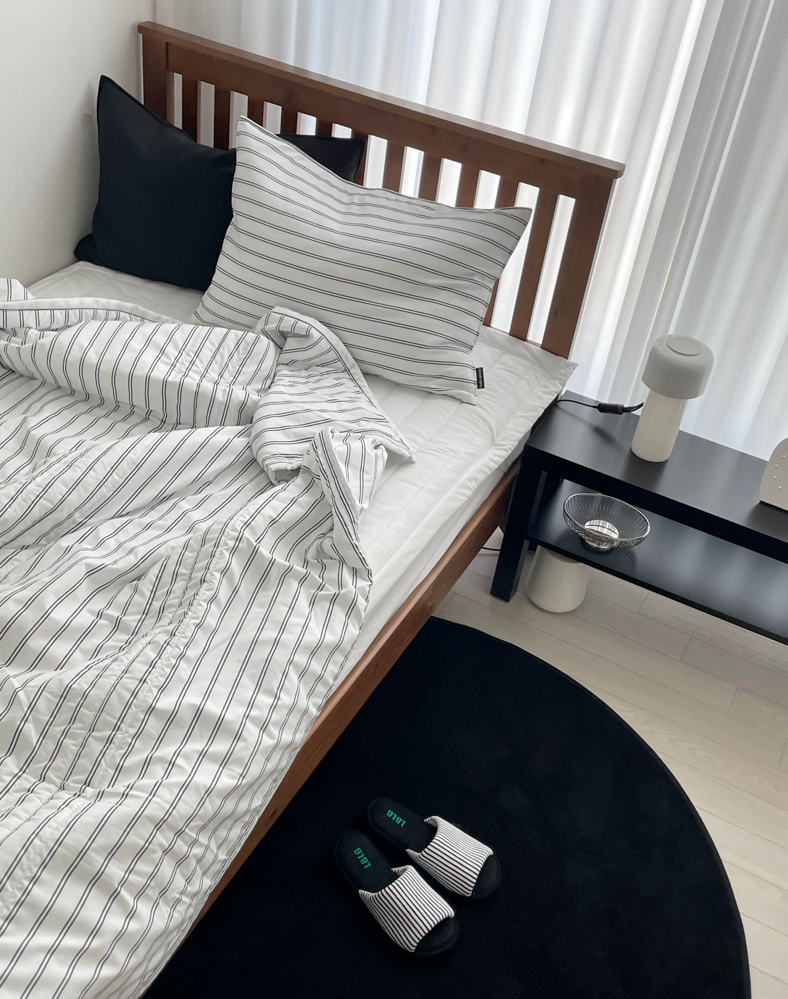 Castella Stripe Cloud Comforter Set user photo
