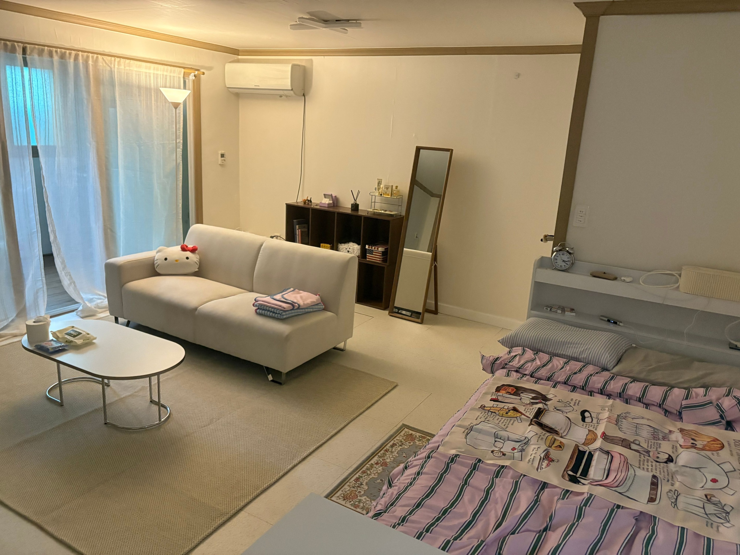 Modern Stripe All Season Comforter Set user photo