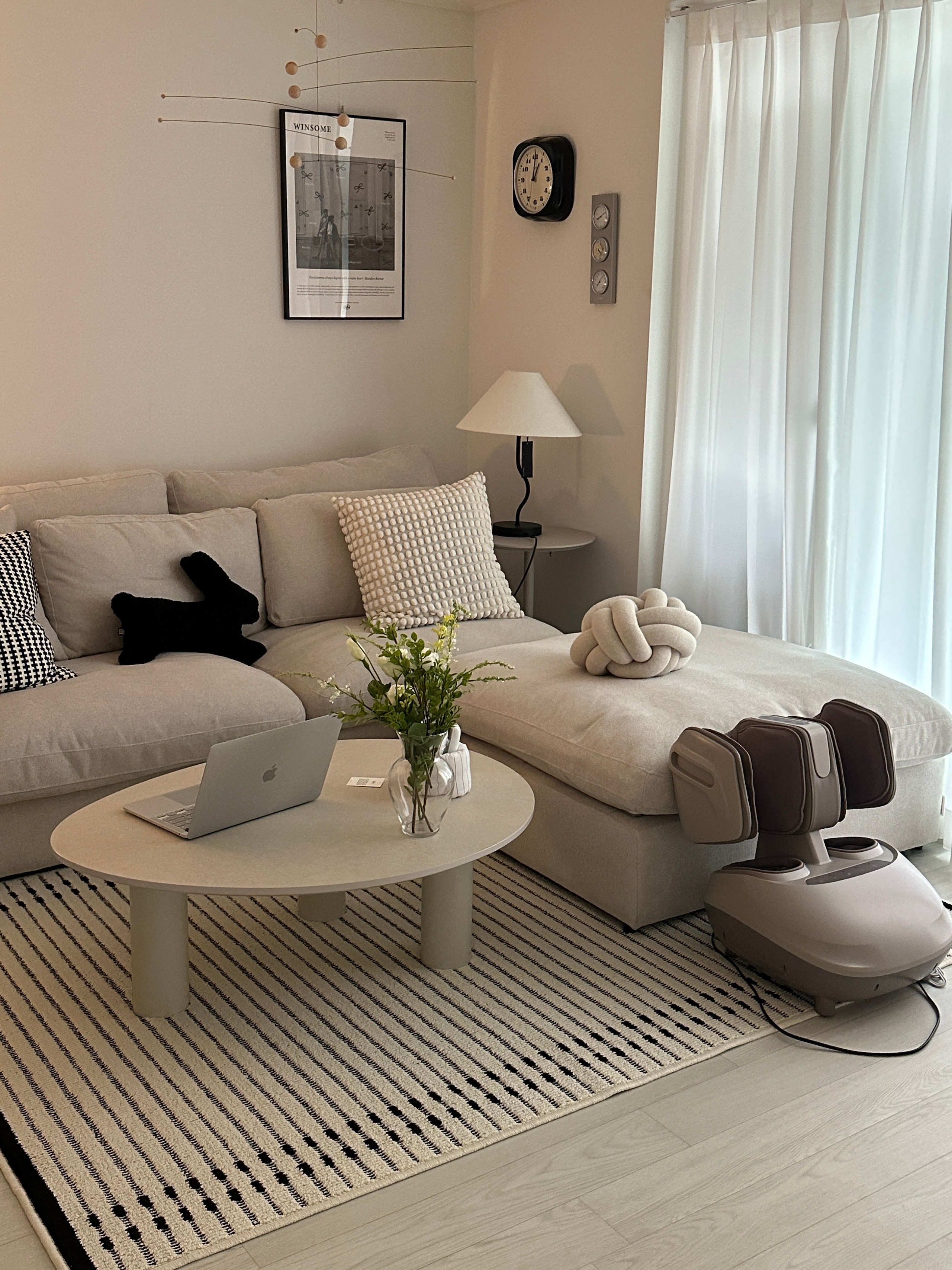 Highland Stripe Flatweave Rug user photo