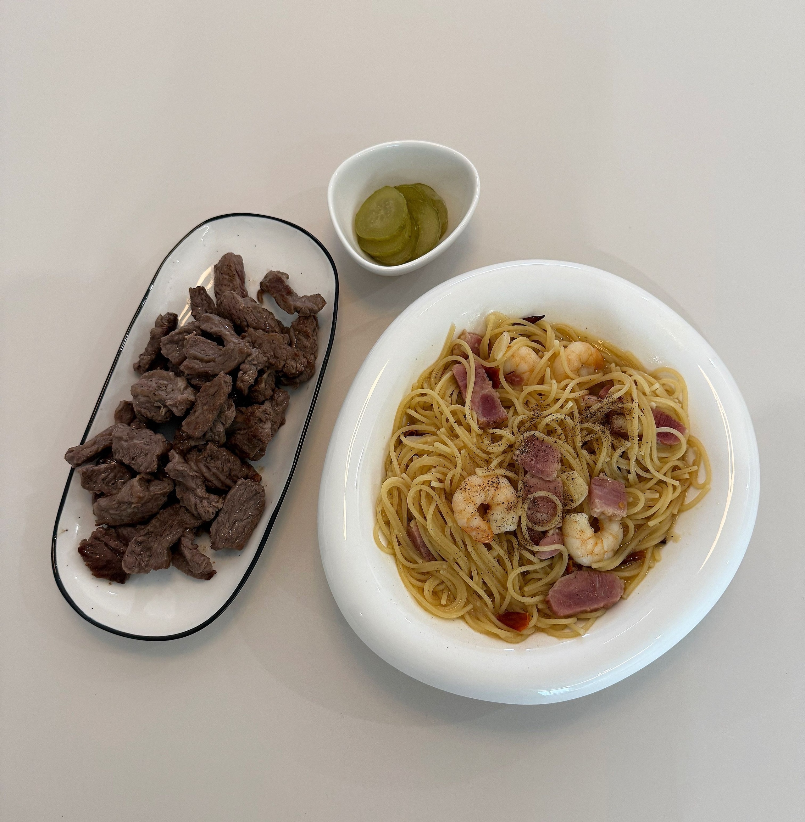 Pebble 4-Piece Pasta & Ramekin Bowl Set user photo