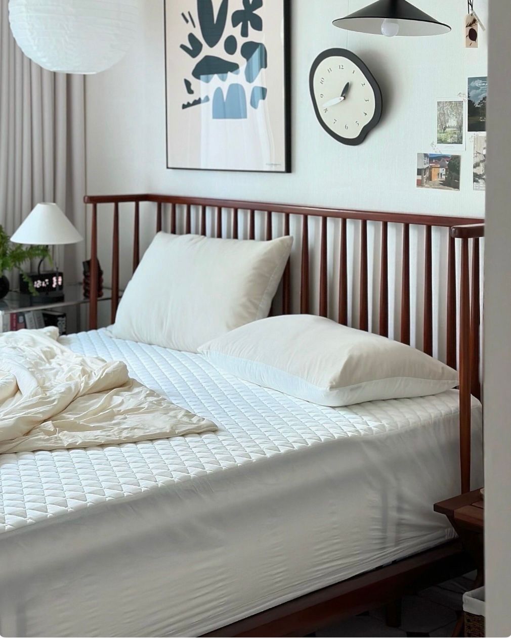 Duralon Cooling Quilted Mattress Cover user photo