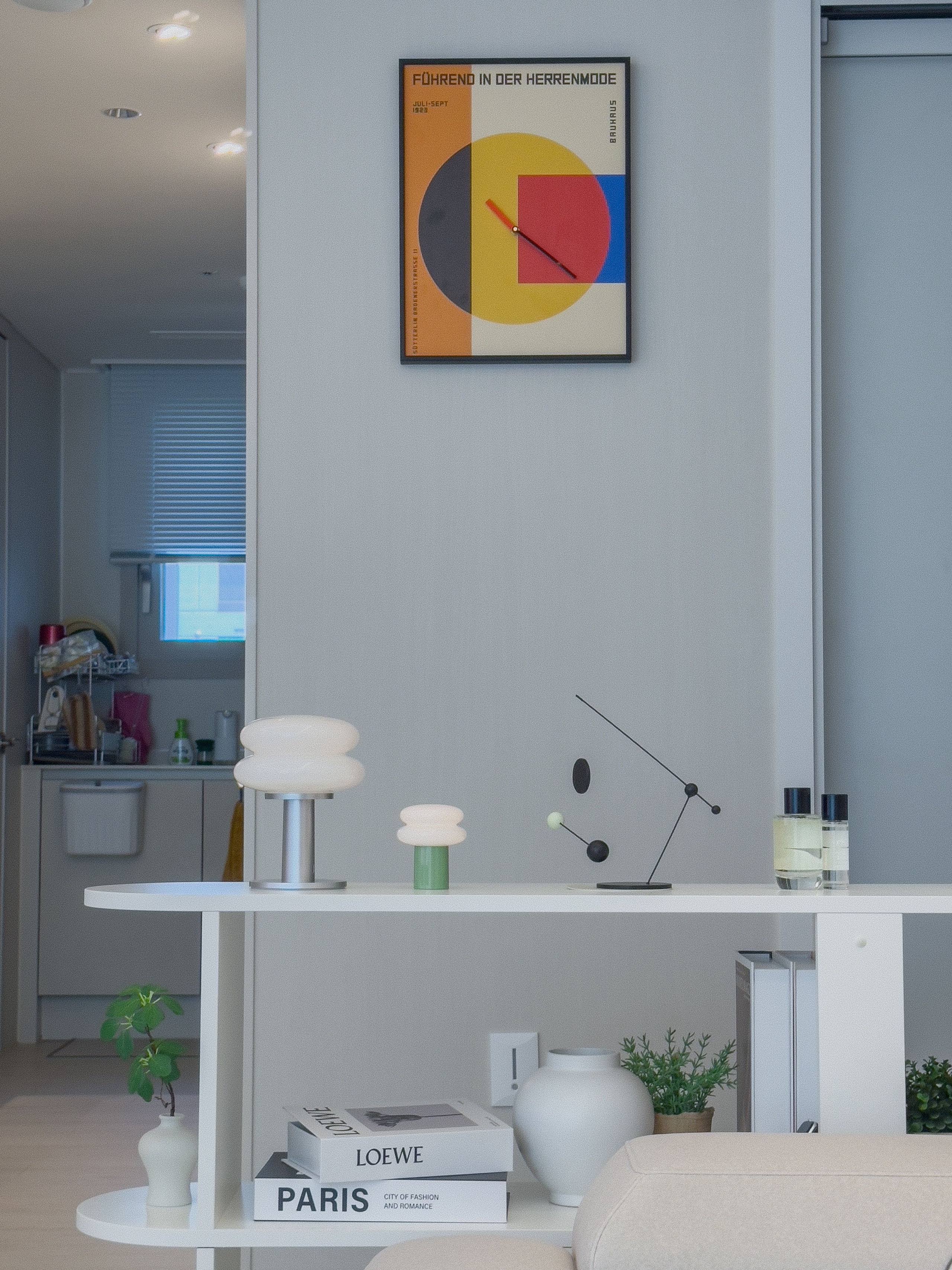 On My Mood Mid-Century Art Wall Clock user photo