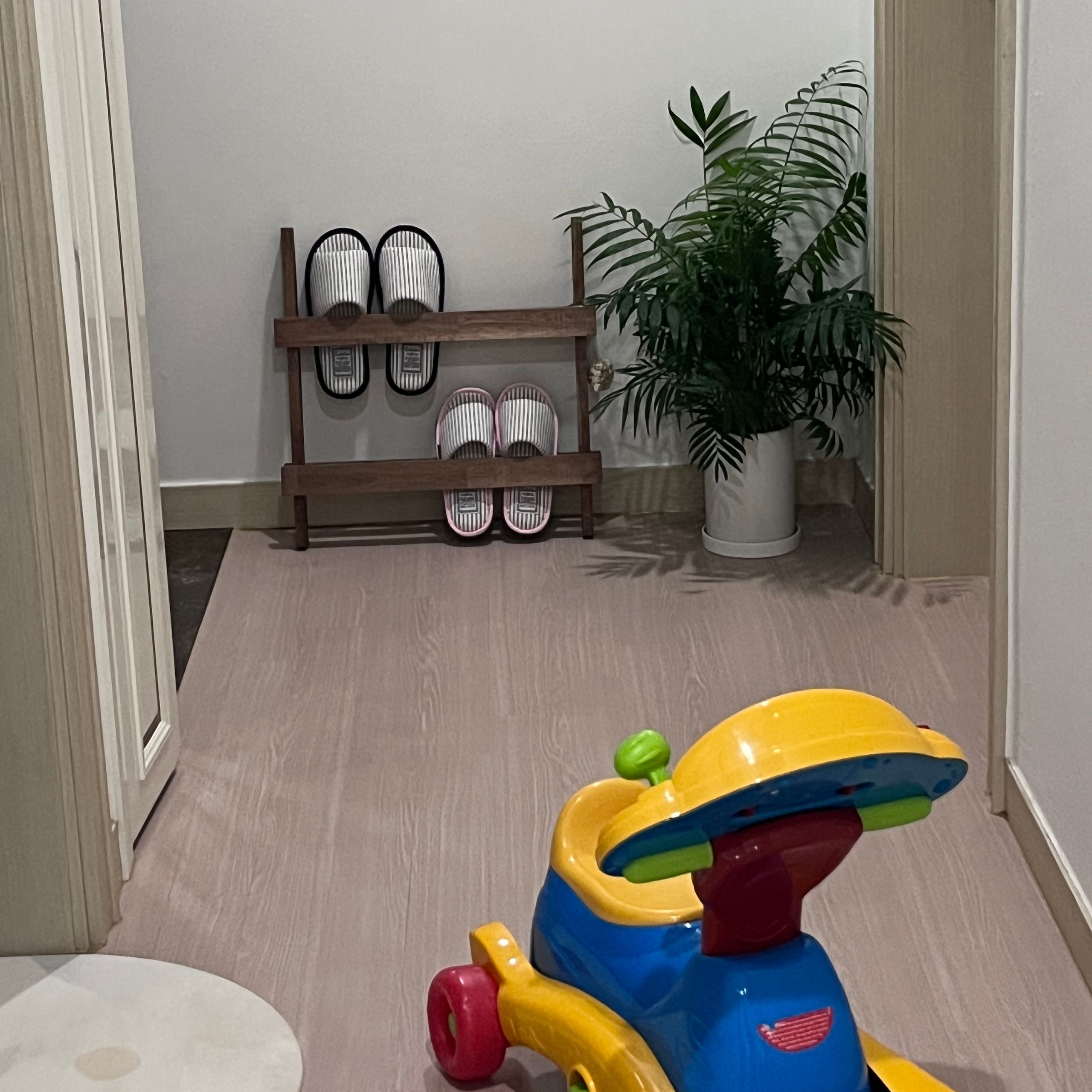 Earth Cozy Stripe Indoor Slippers user photo