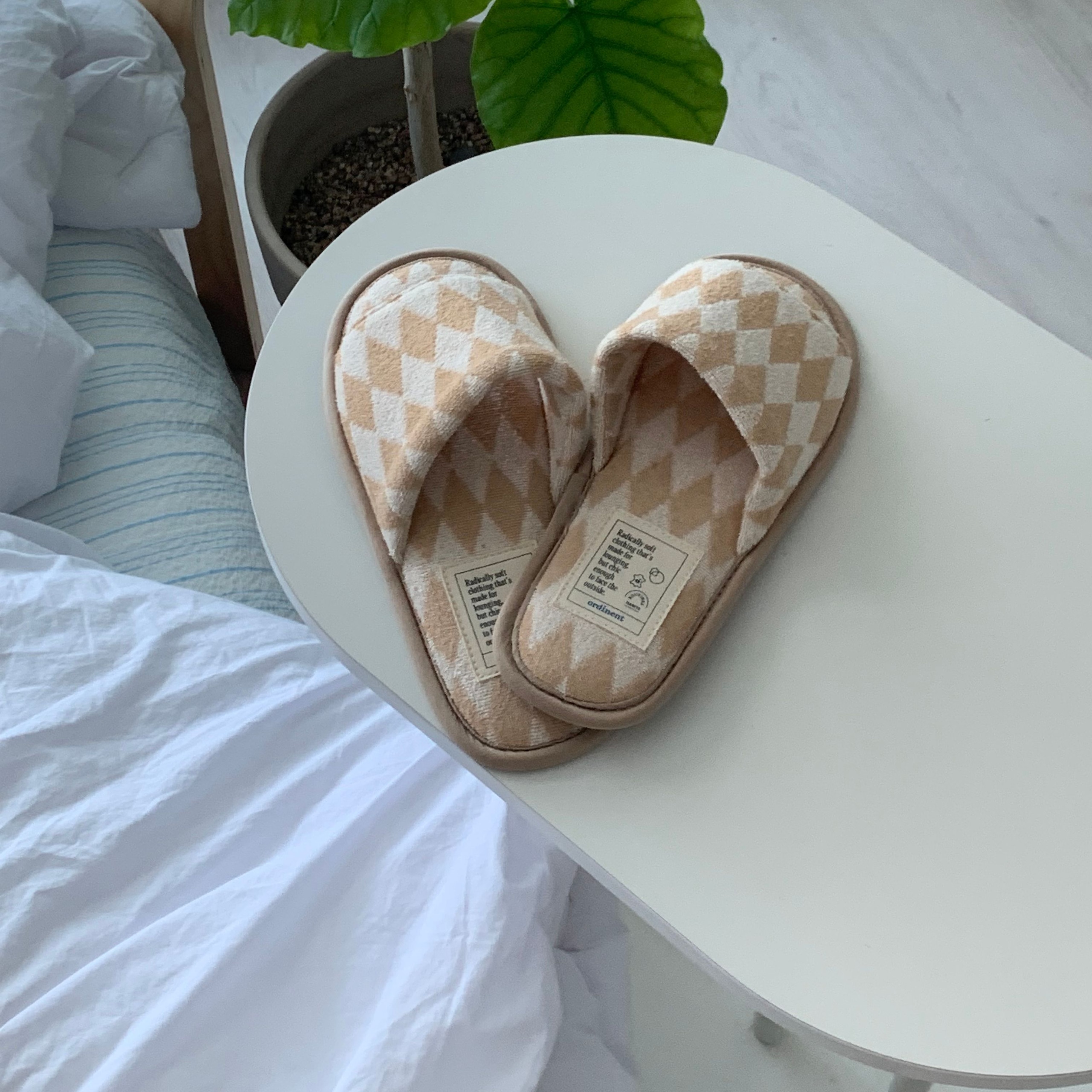 Cozy Patterned Indoor Slippers user photo