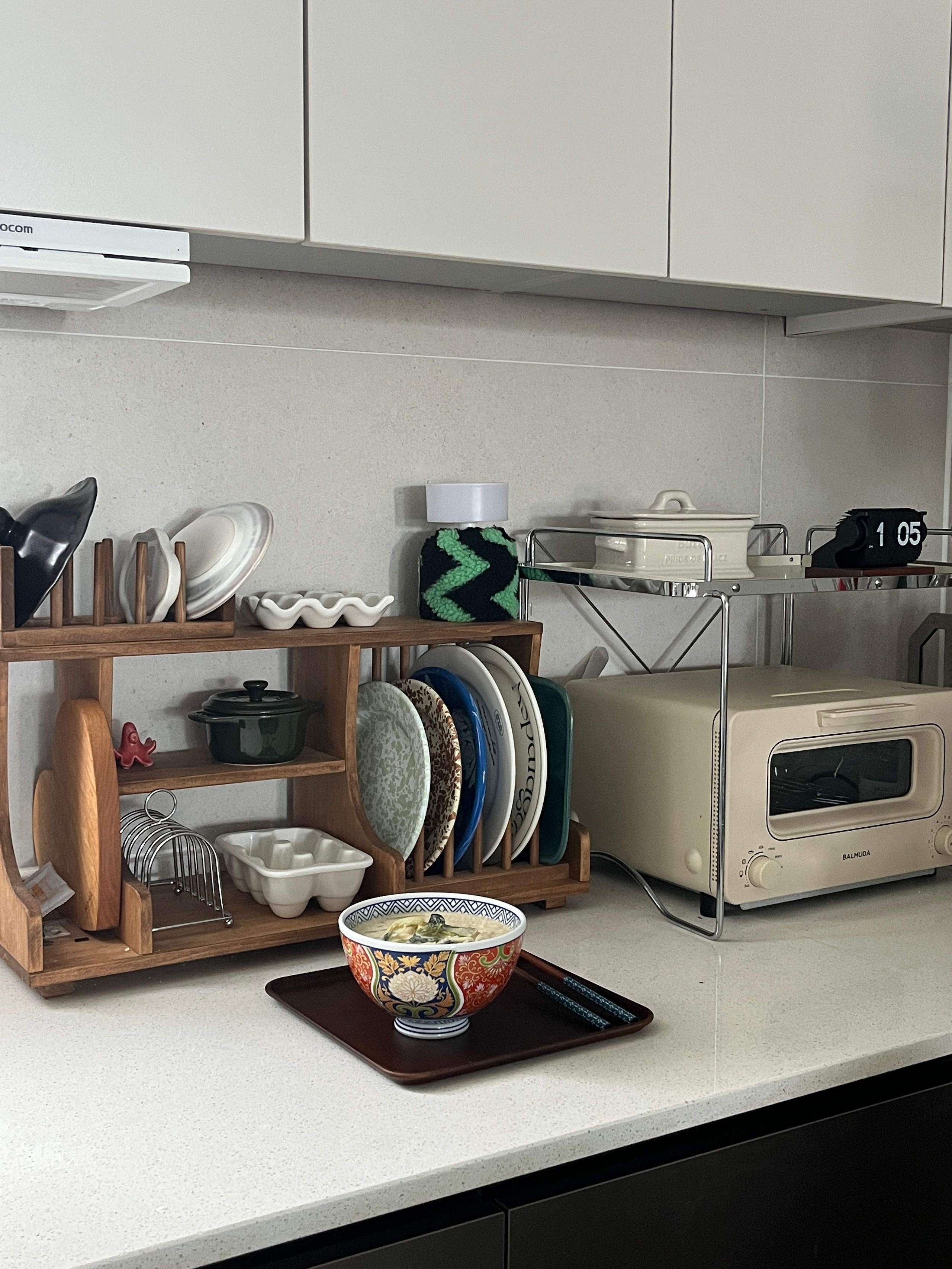 Walnut Wood Glass Tray user photo