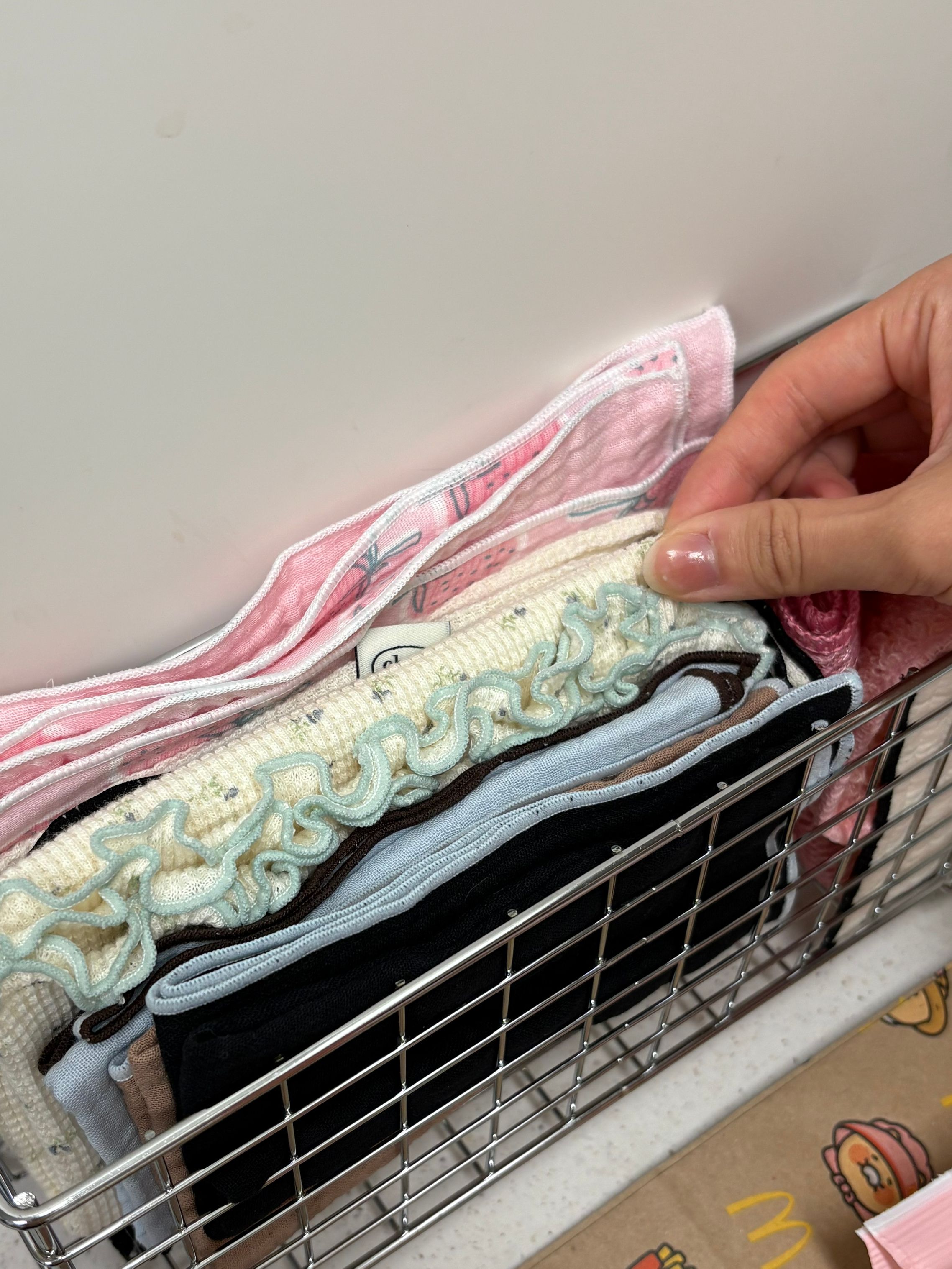 Lolli 3-Layer Gauze Kitchen Towel Set user photo