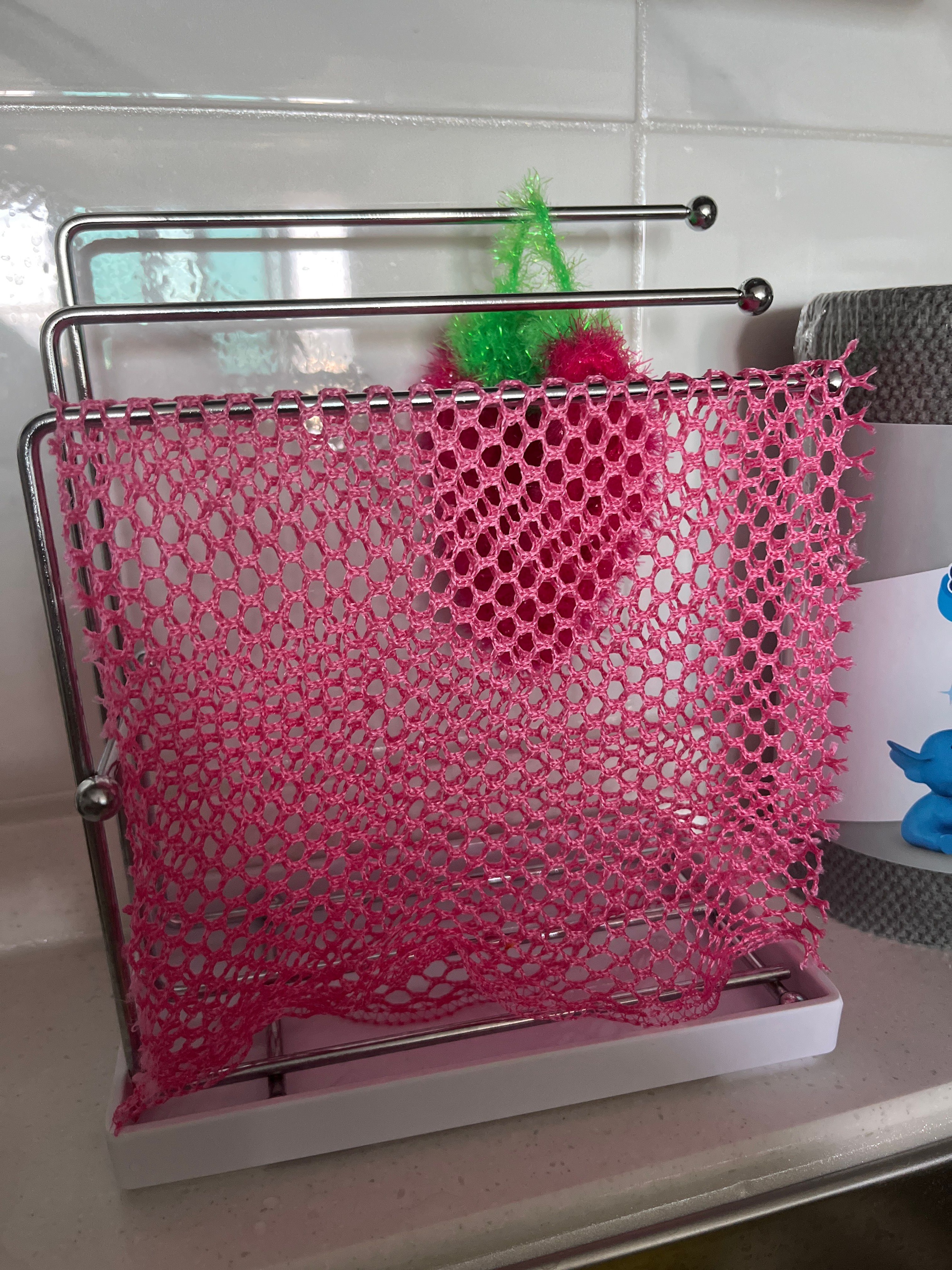 Oatley 3-Tier Modern Stand Dishcloth Rack user photo