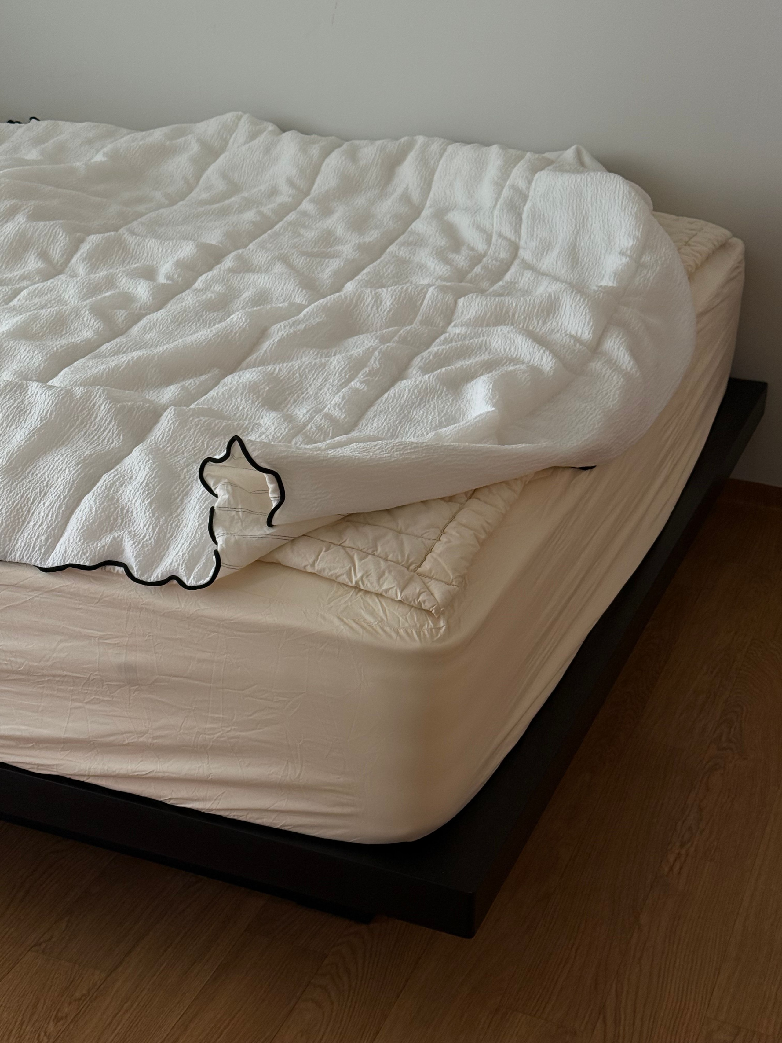 Dust-Free Hotel Cotton Mattress Fitted Sheet user photo