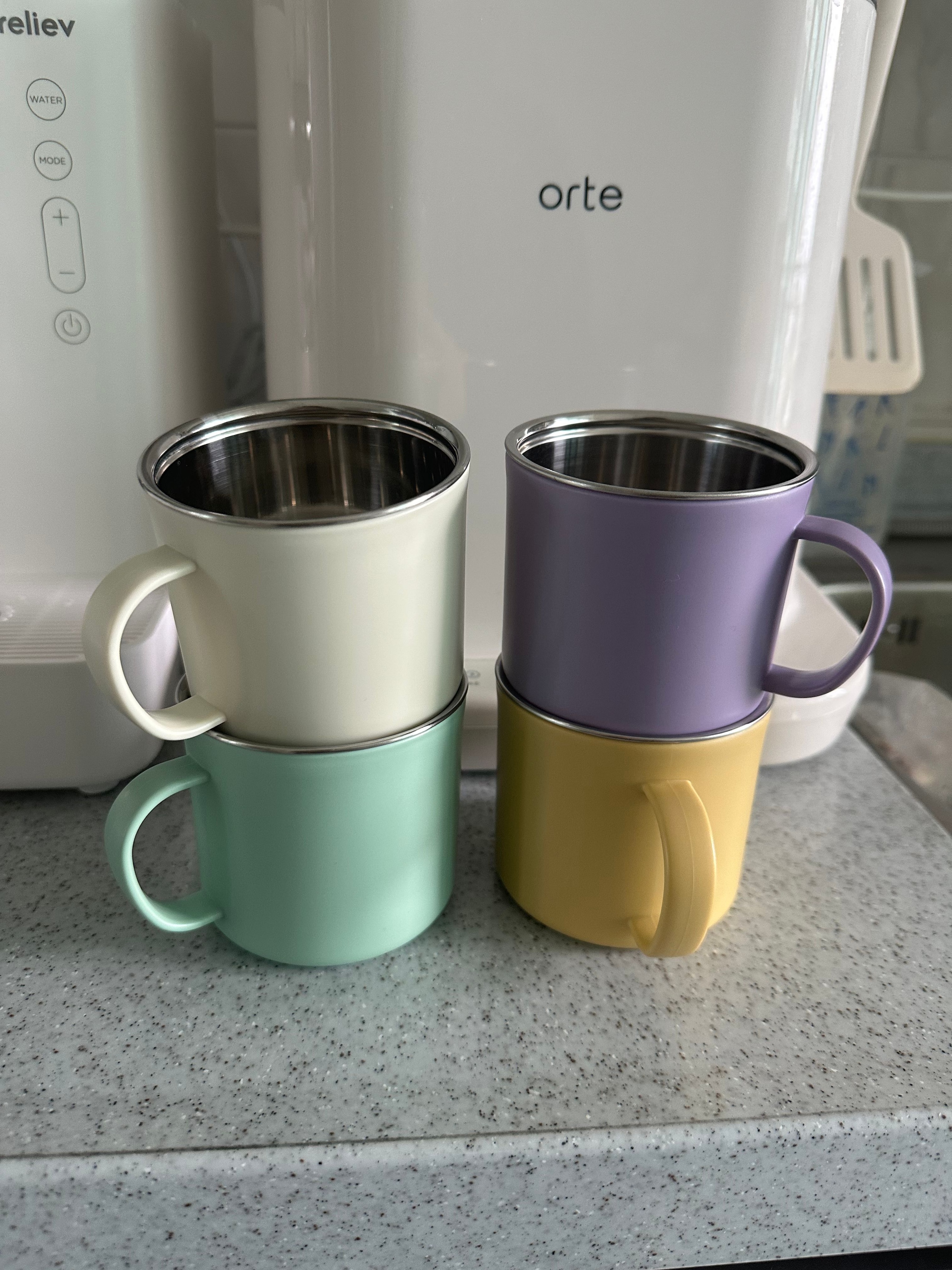 Pastel Insulated Stainless Steel Mug (Set of 4) user photo