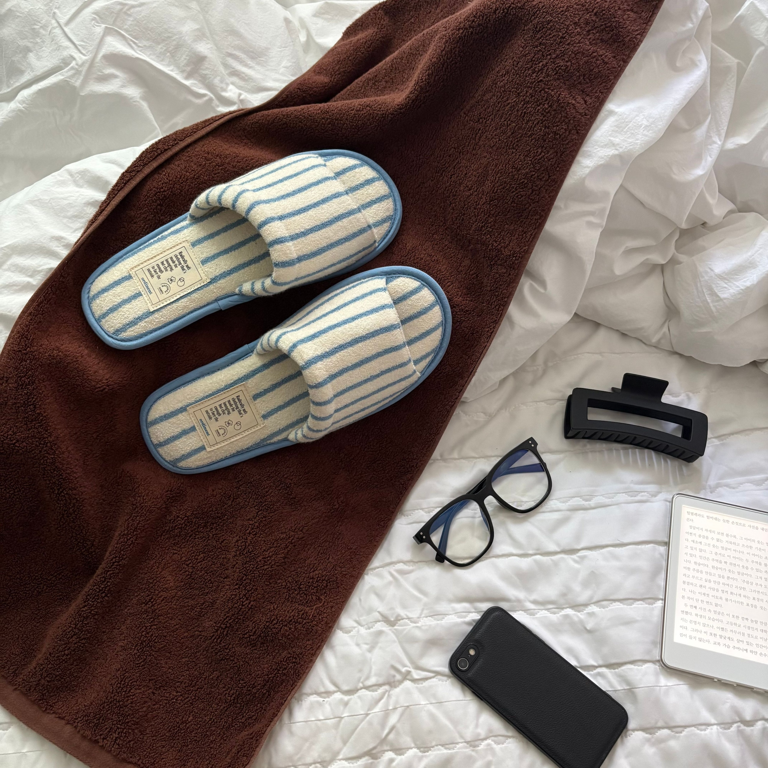 Cozy Patterned Indoor Slippers user photo