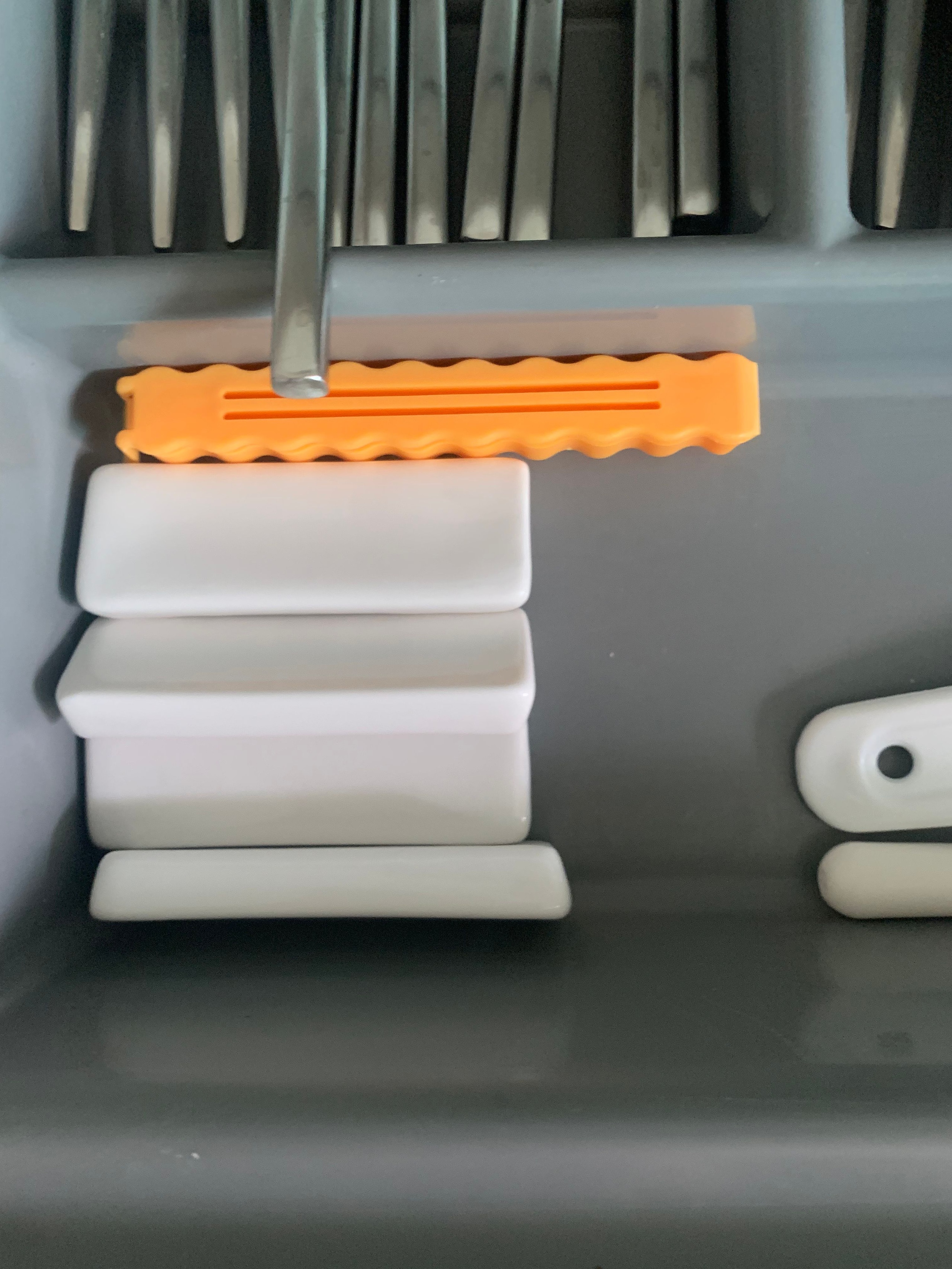 White Ceramic Spoon Rest Set (4-Piece) user photo