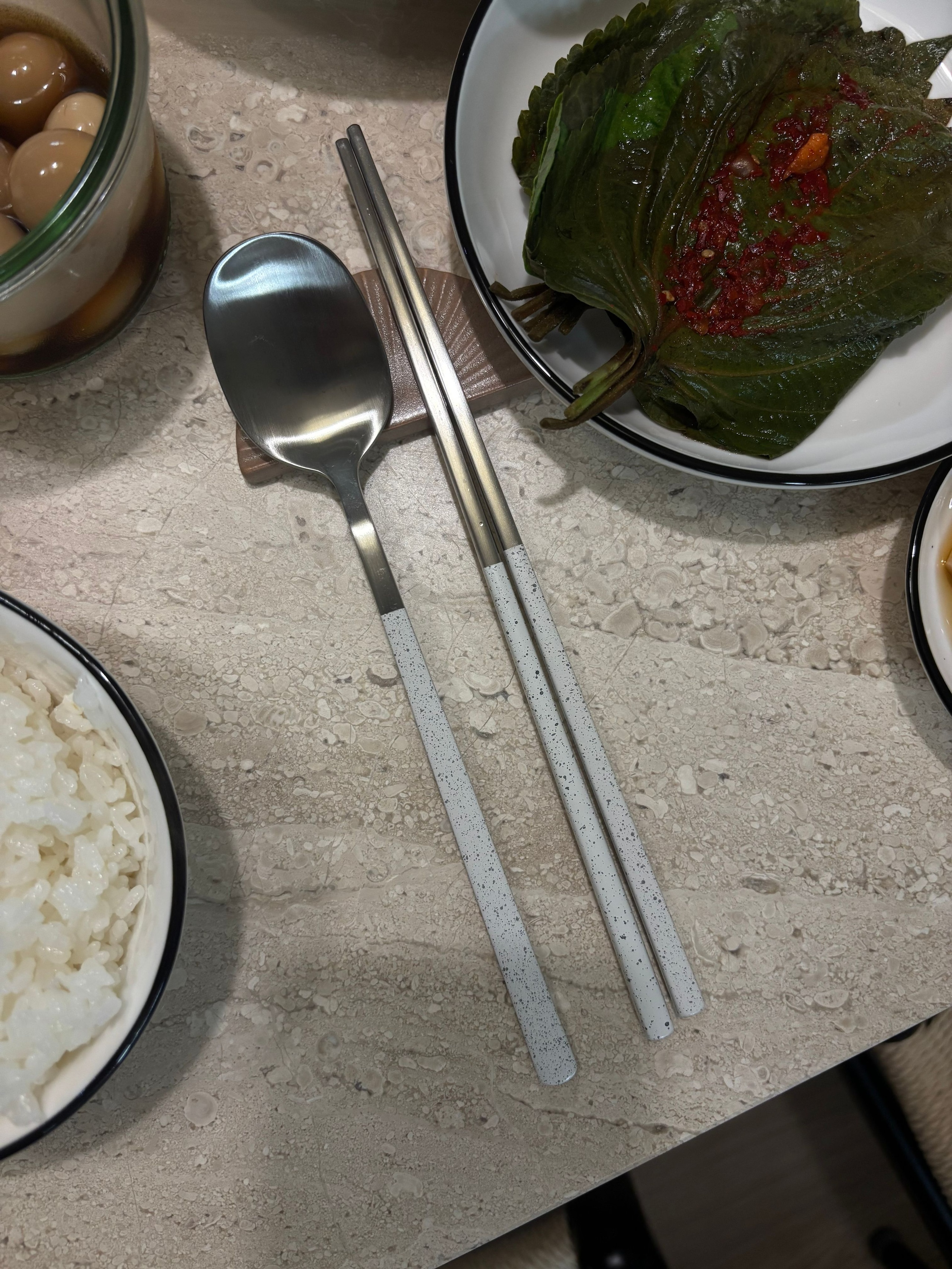 Dotty Spoon & Chopstick Set for 4 (8-Piece) user photo