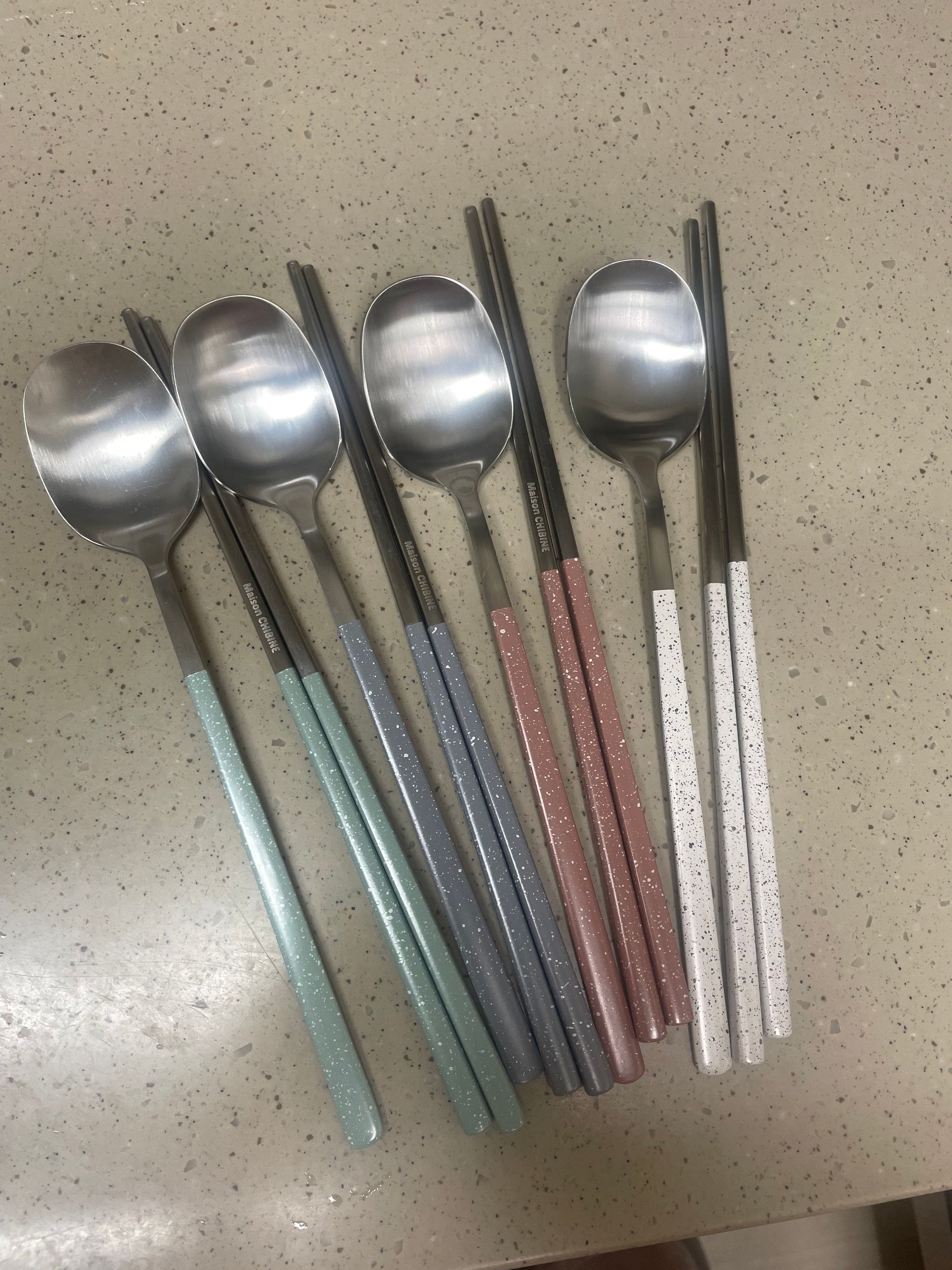 Dotty Spoon & Chopstick Set for 4 (8-Piece) user photo