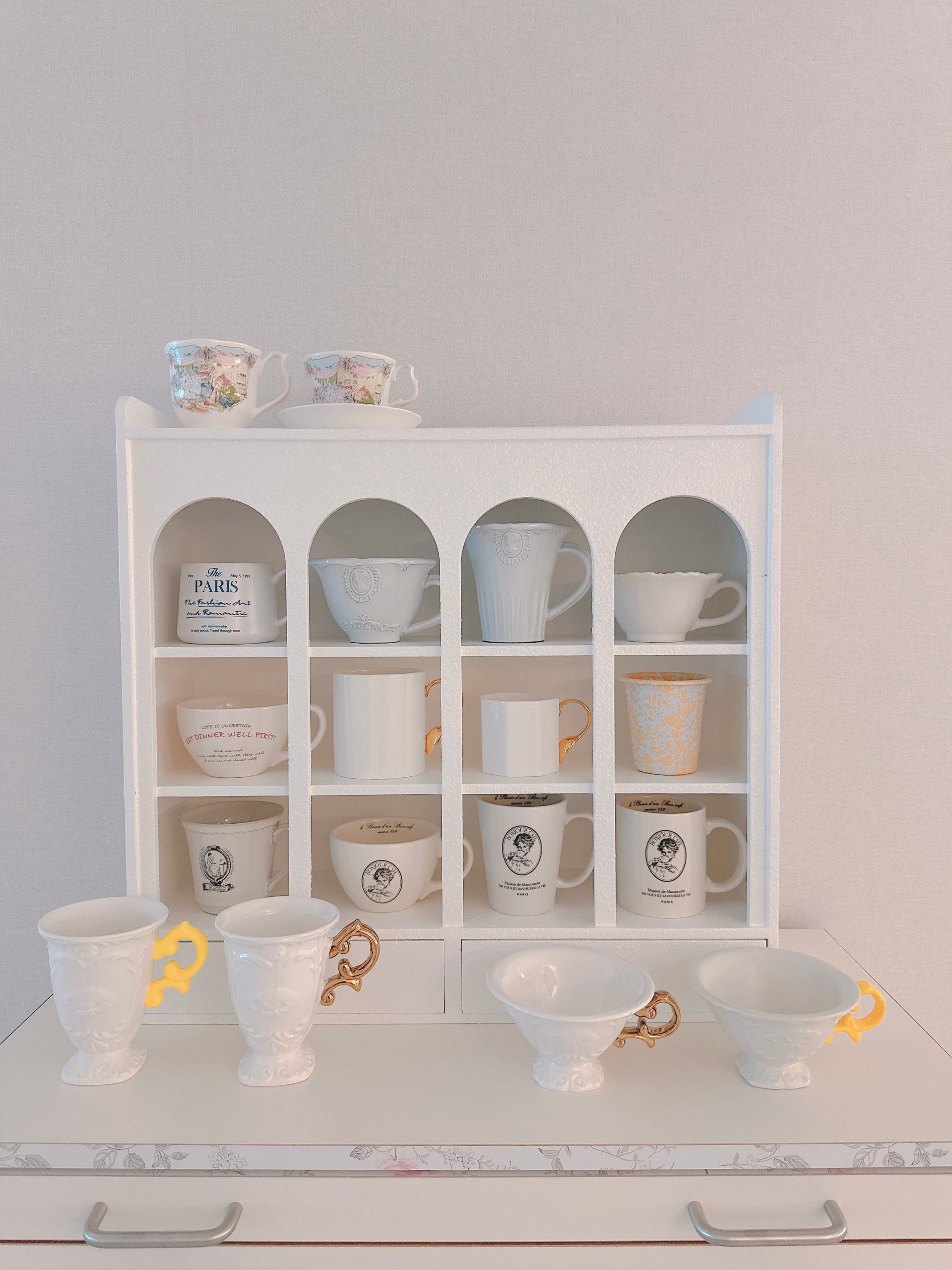 Baroque Ceramic Coffee Cup & Saucer Set user photo