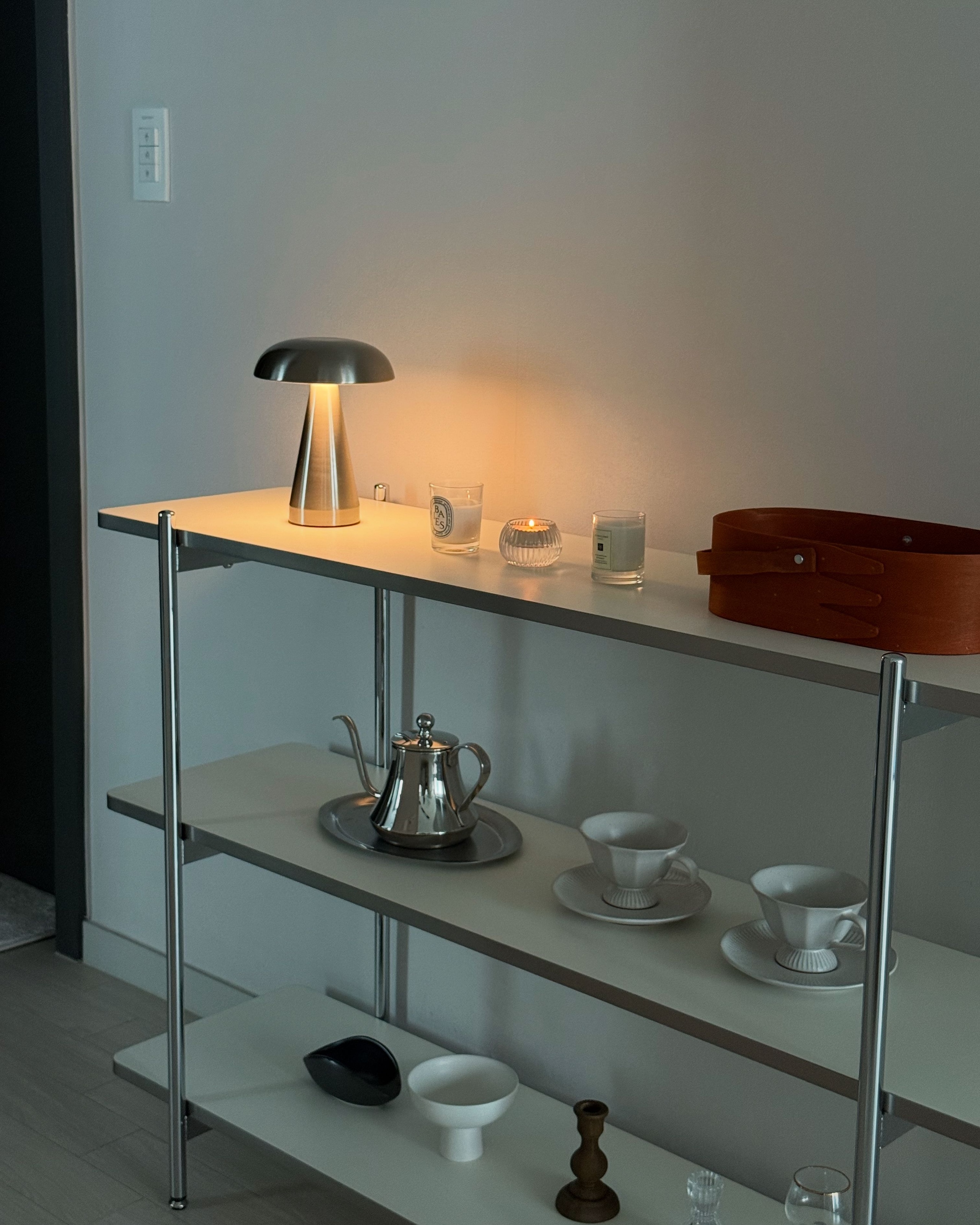 Cone Base Cordless Table Lamp user photo