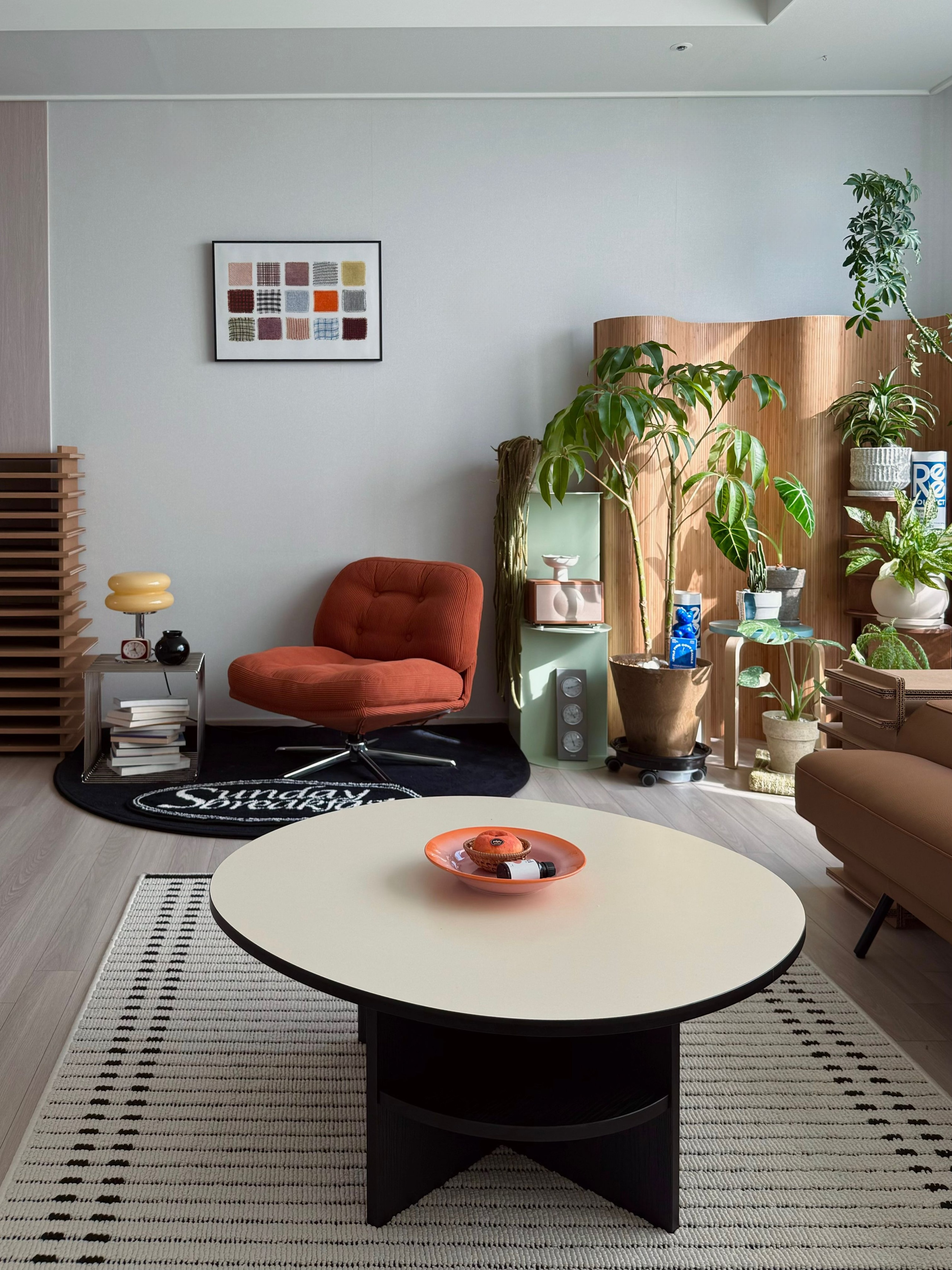 Highland Stripe Flatweave Rug user photo