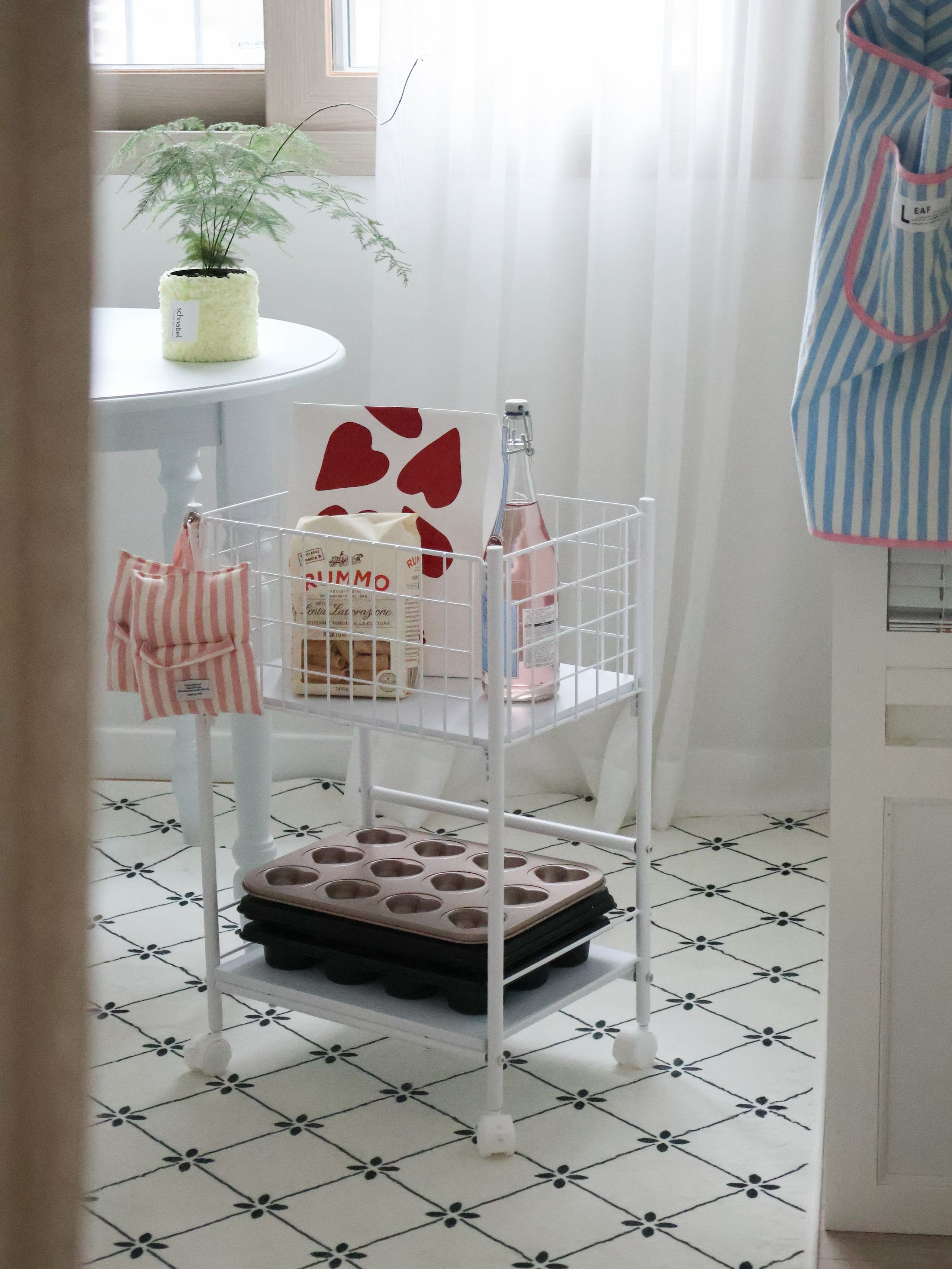 Haze Storage Trolley Laundry Basket user photo