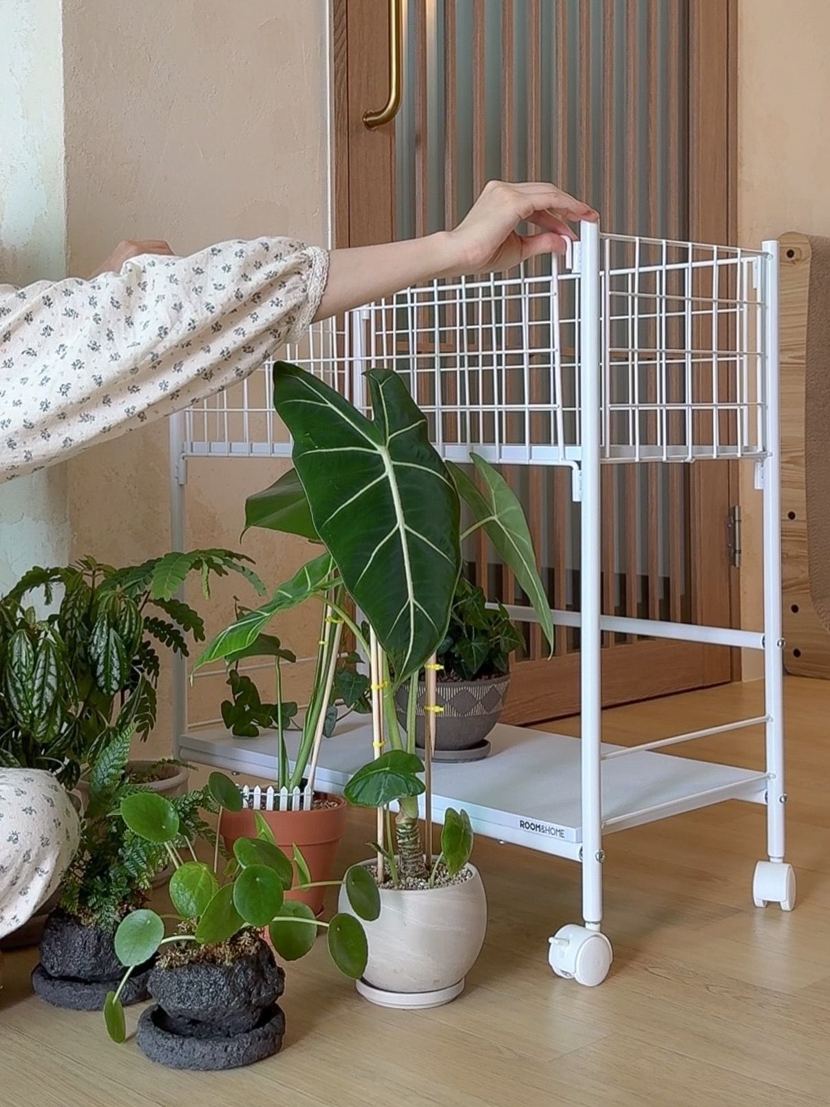 Haze Storage Trolley Laundry Basket user photo