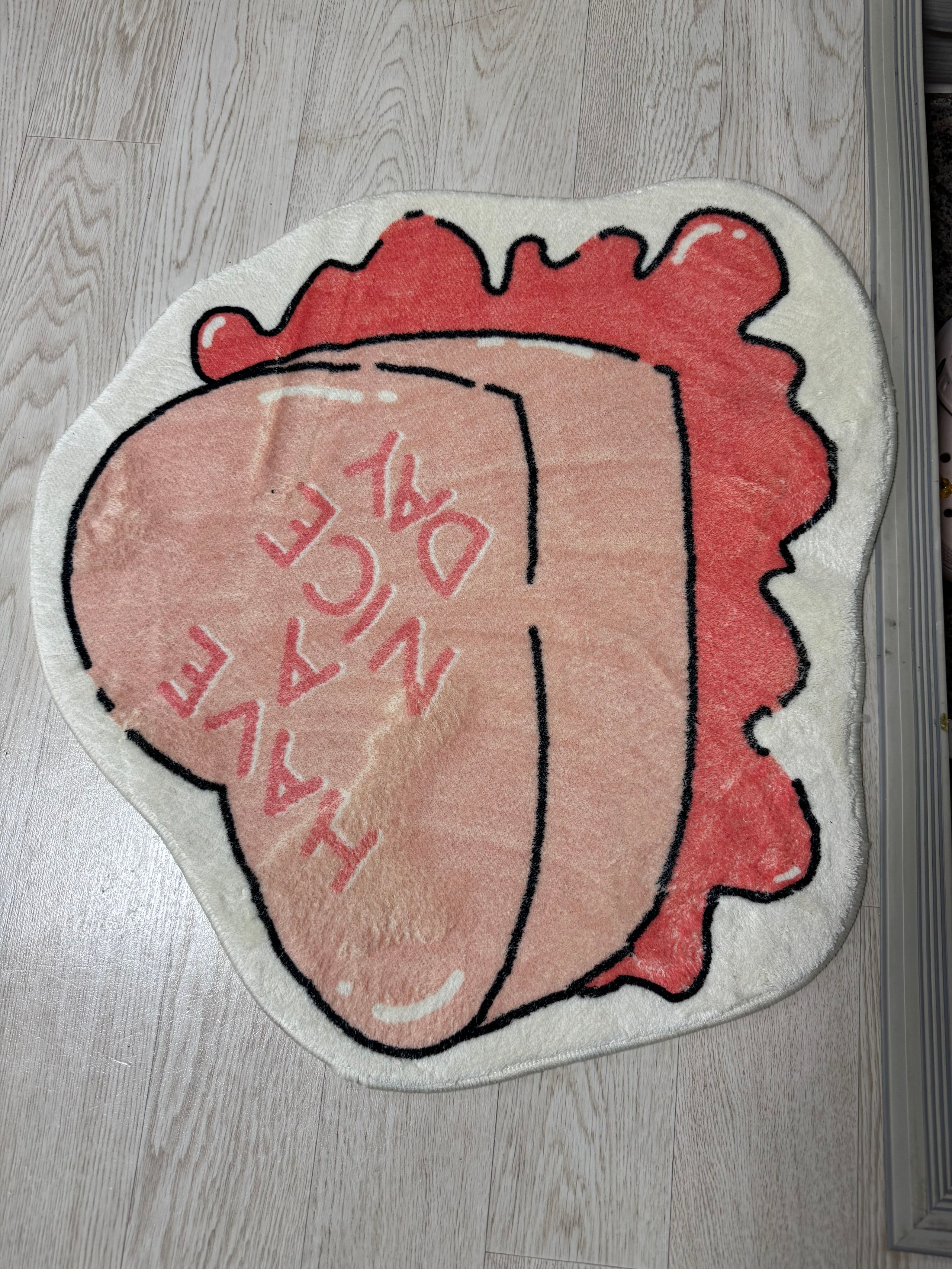 Mini Heart Washable Rug user photo
