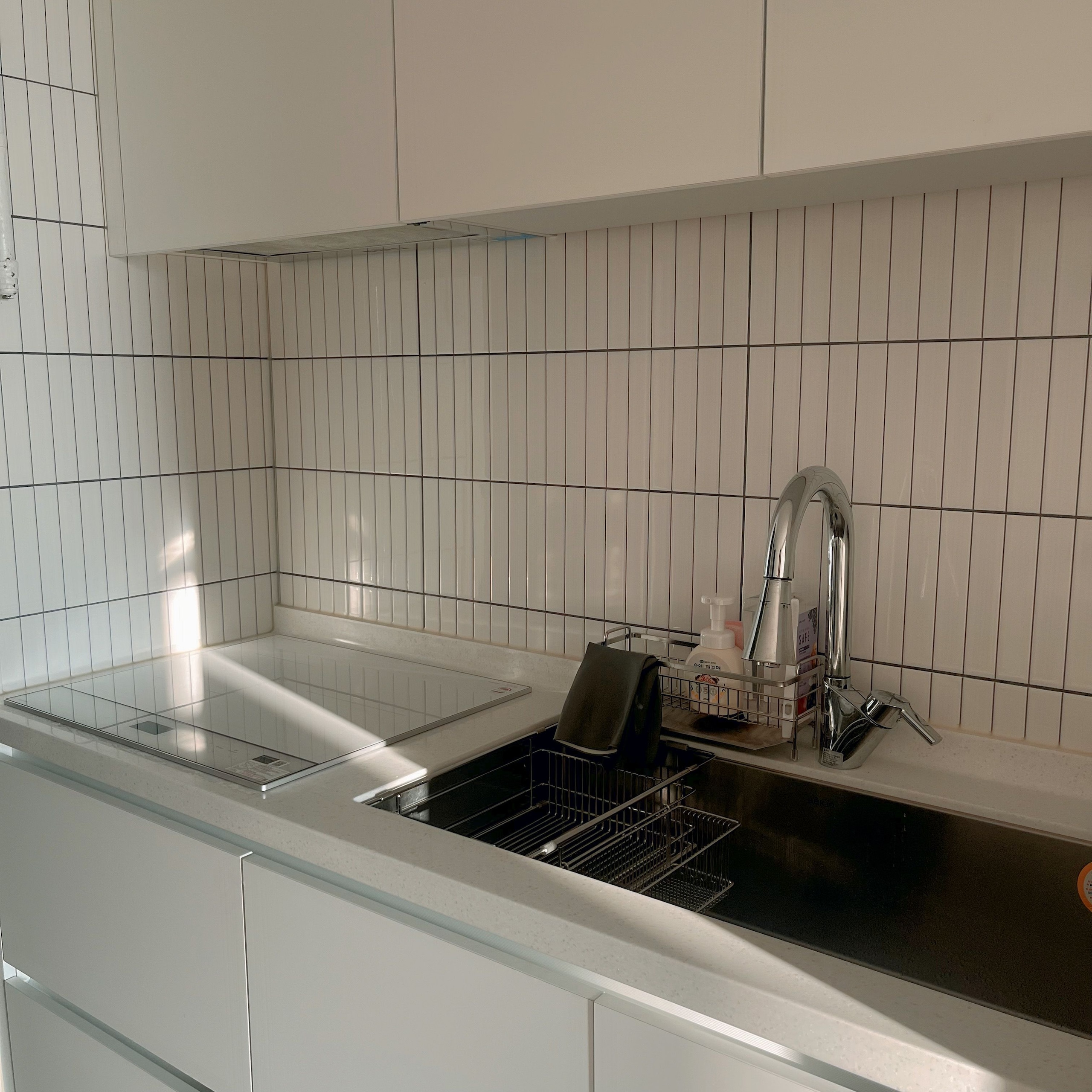 Adjustable Stainless Steel Dish Drying Rack user photo