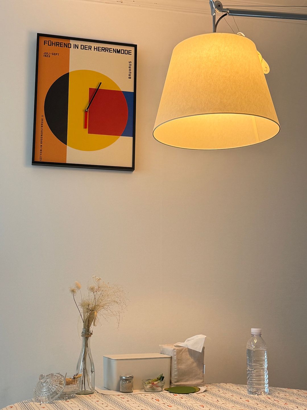 On My Mood Mid-Century Art Wall Clock user photo