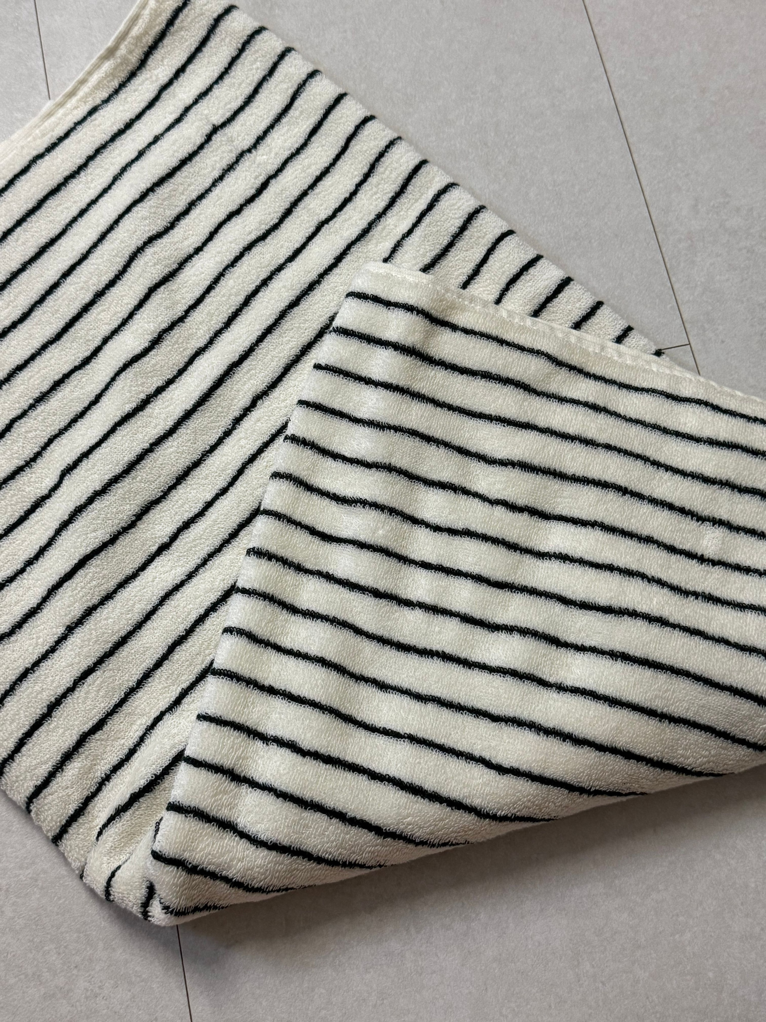 Cotton Modern Stripe Oversized Bath & Beach Towel user photo