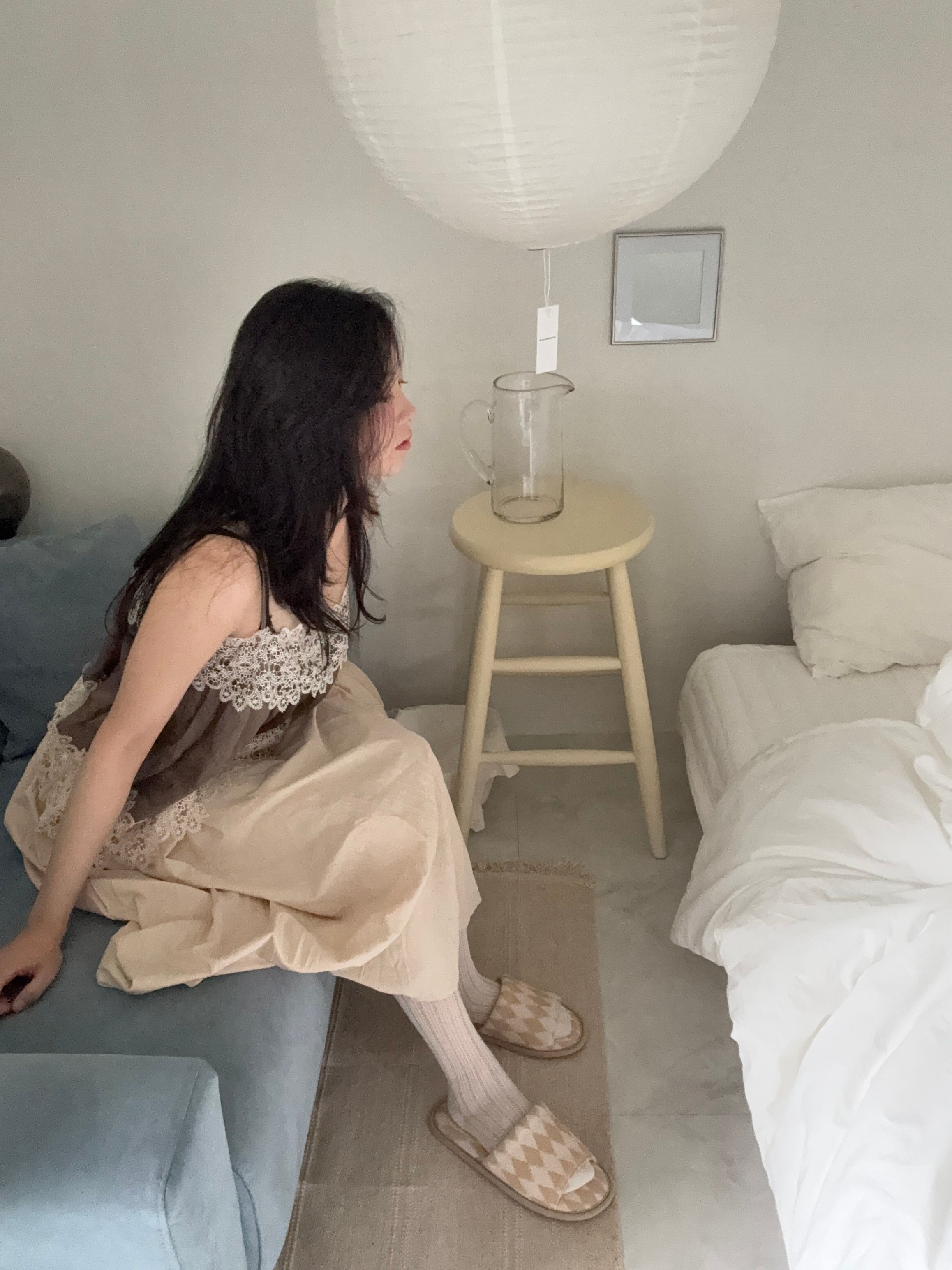 Cozy Patterned Indoor Slippers user photo