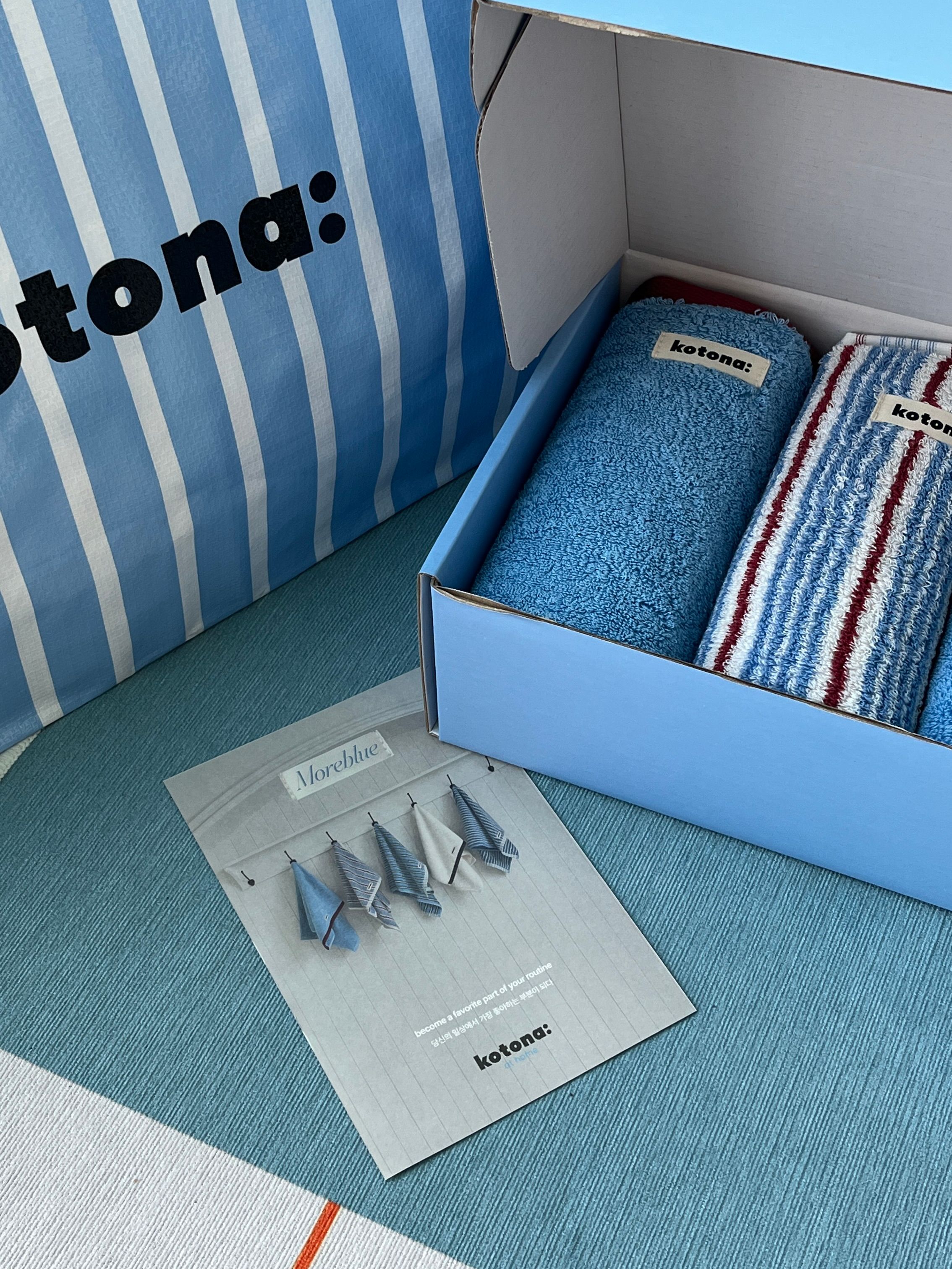 Kotona Feel-Good Five Towel Collection user photo