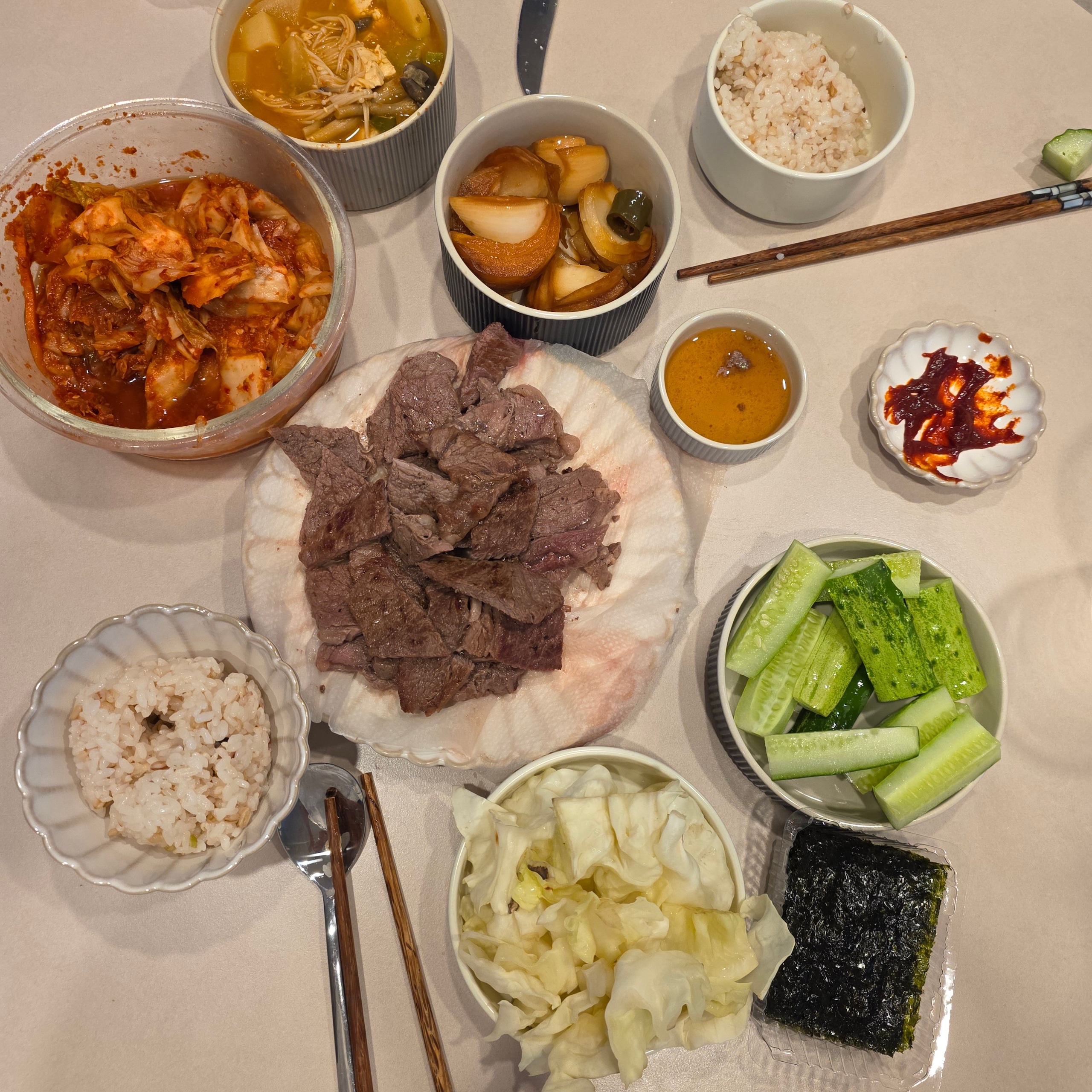 Every Meal Ceramic Dinnerware Set (10-Piece) user photo