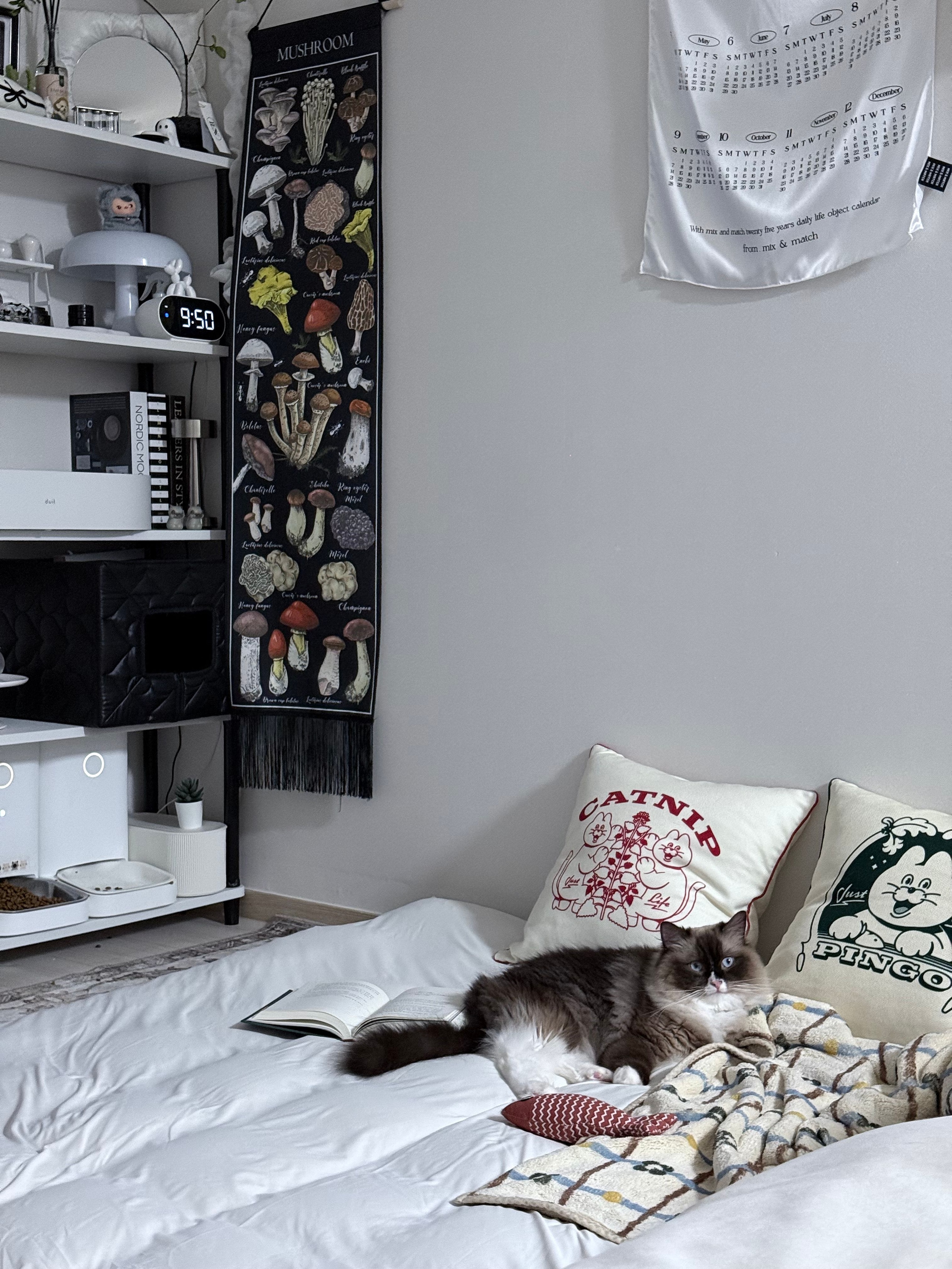 Half-Moon Wooden Shelf user photo