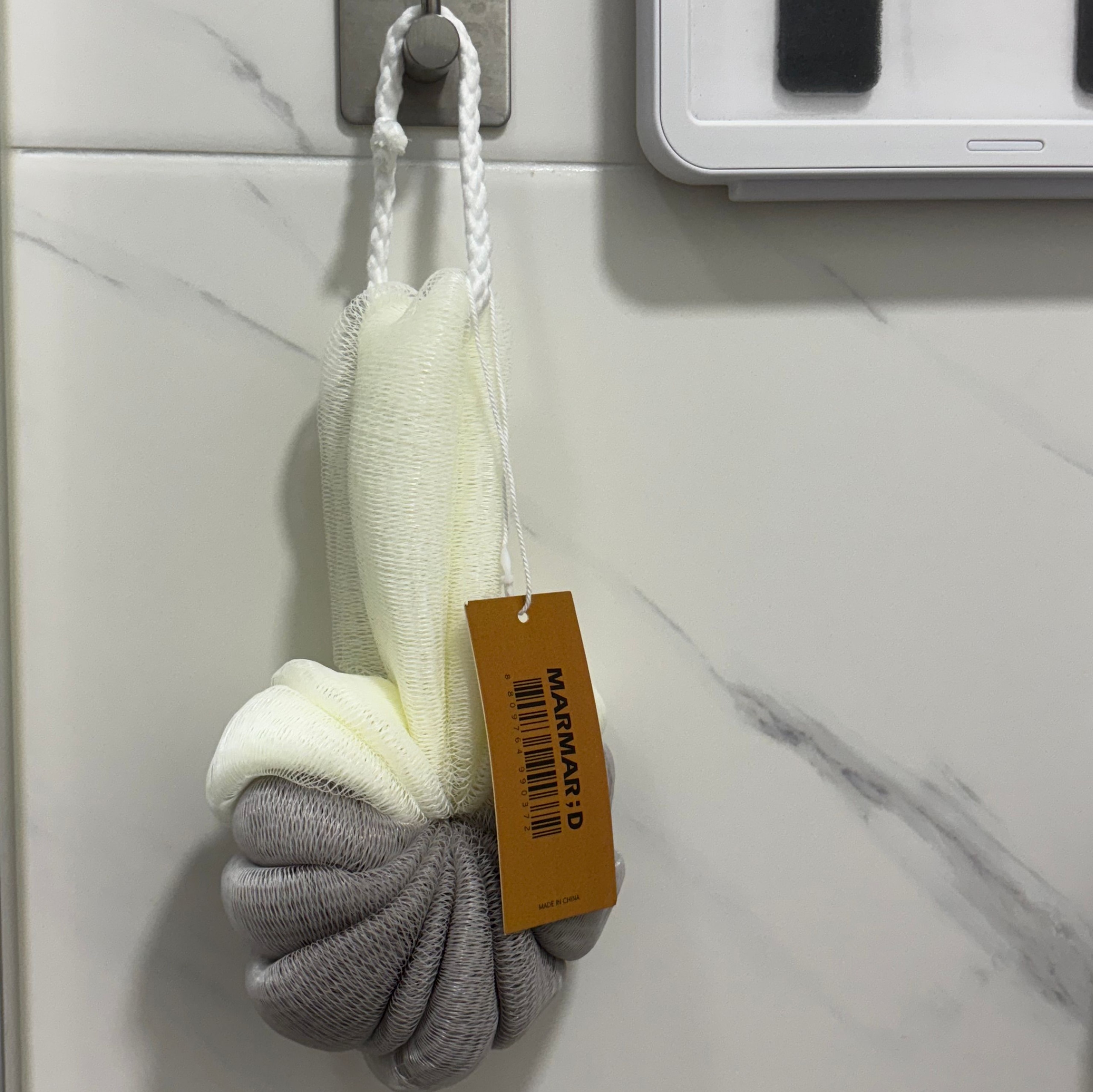 Safety White Waterproof Phone Holder user photo