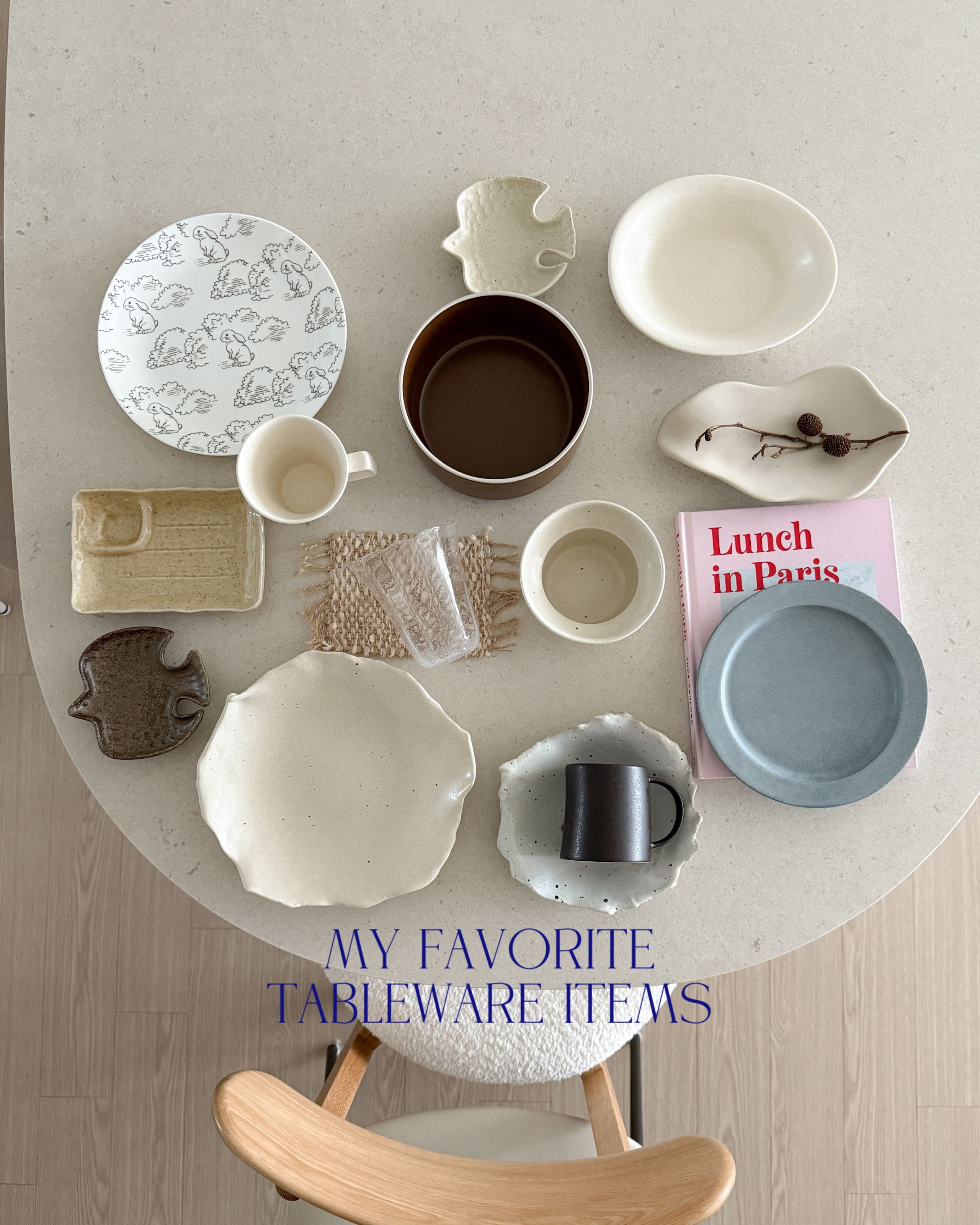 Olhum Korean Dinnerware Set for 2 (13-Piece) user photo