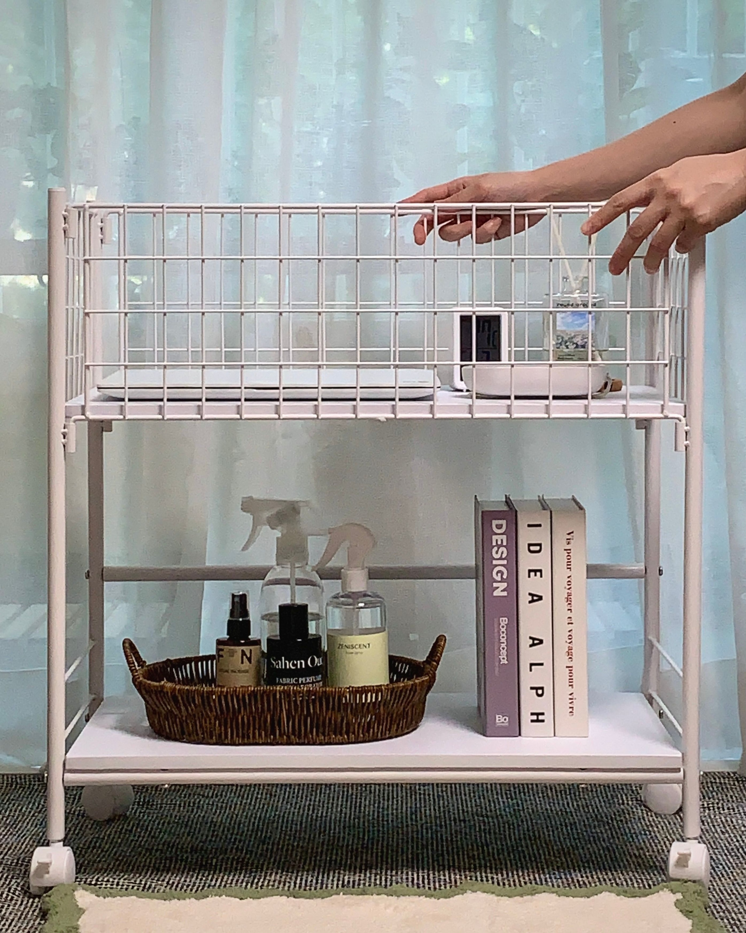 Haze Storage Trolley Laundry Basket user photo