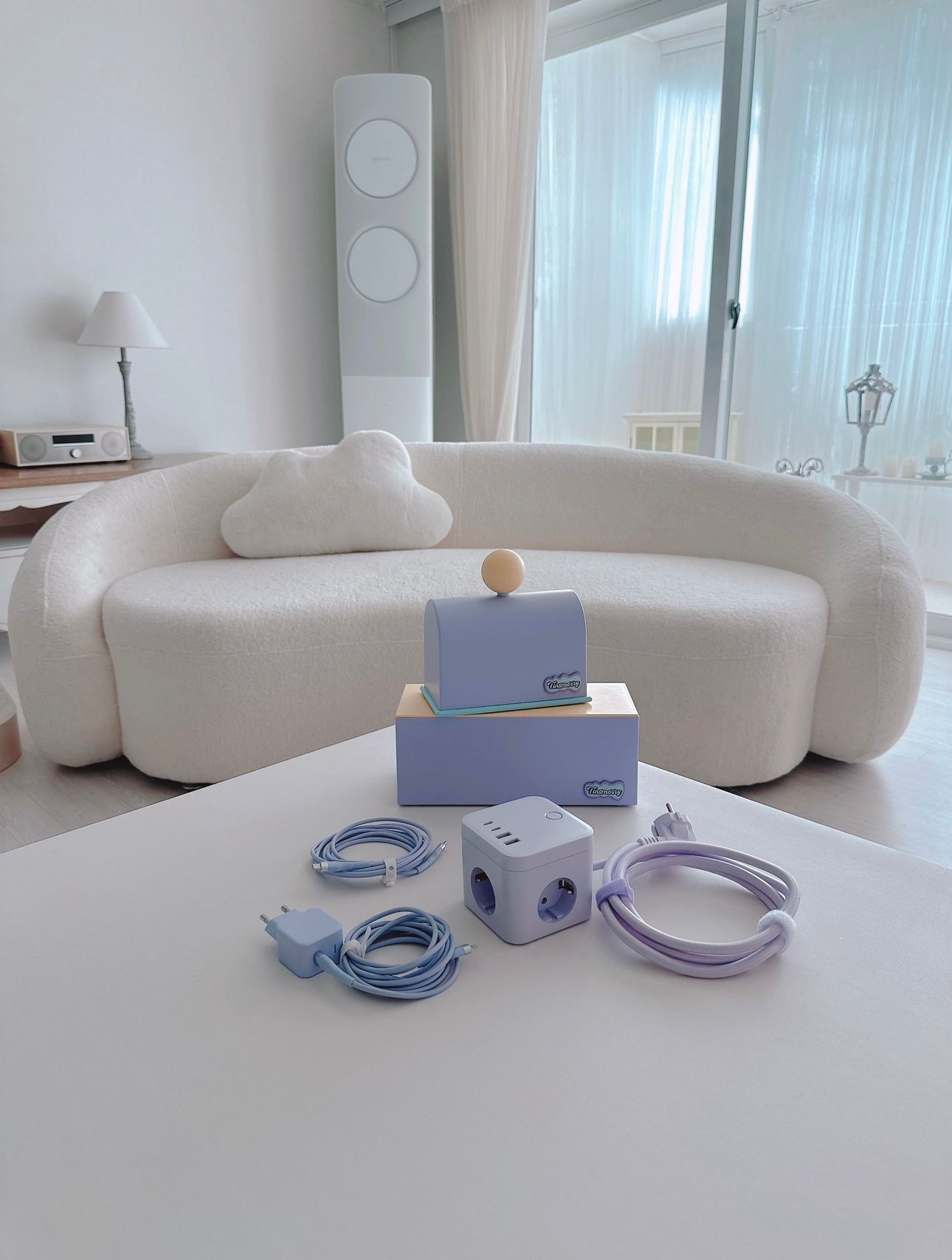 Trion Power Strip Organizer Box user photo