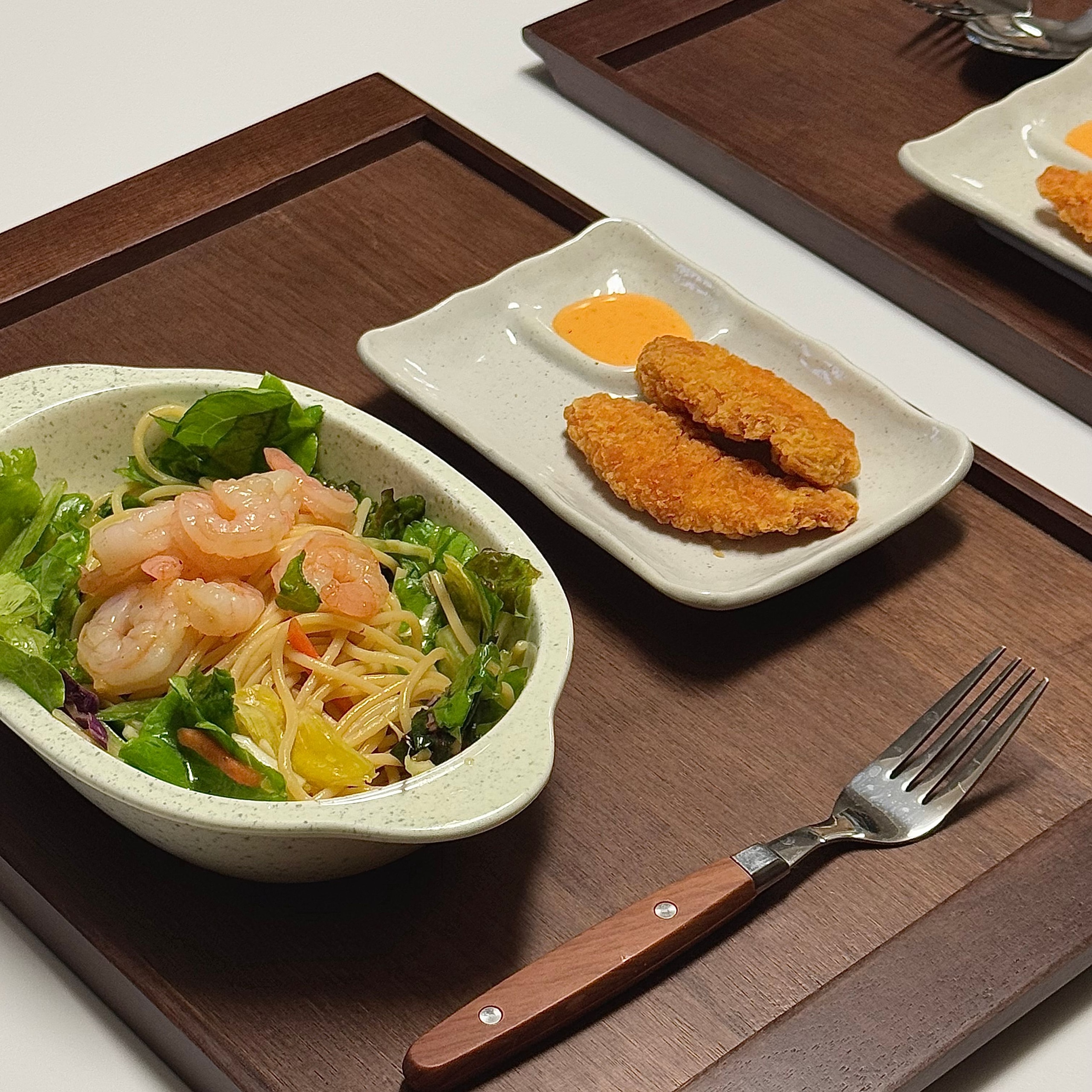 Oatmeal Glaze Divided Plate user photo