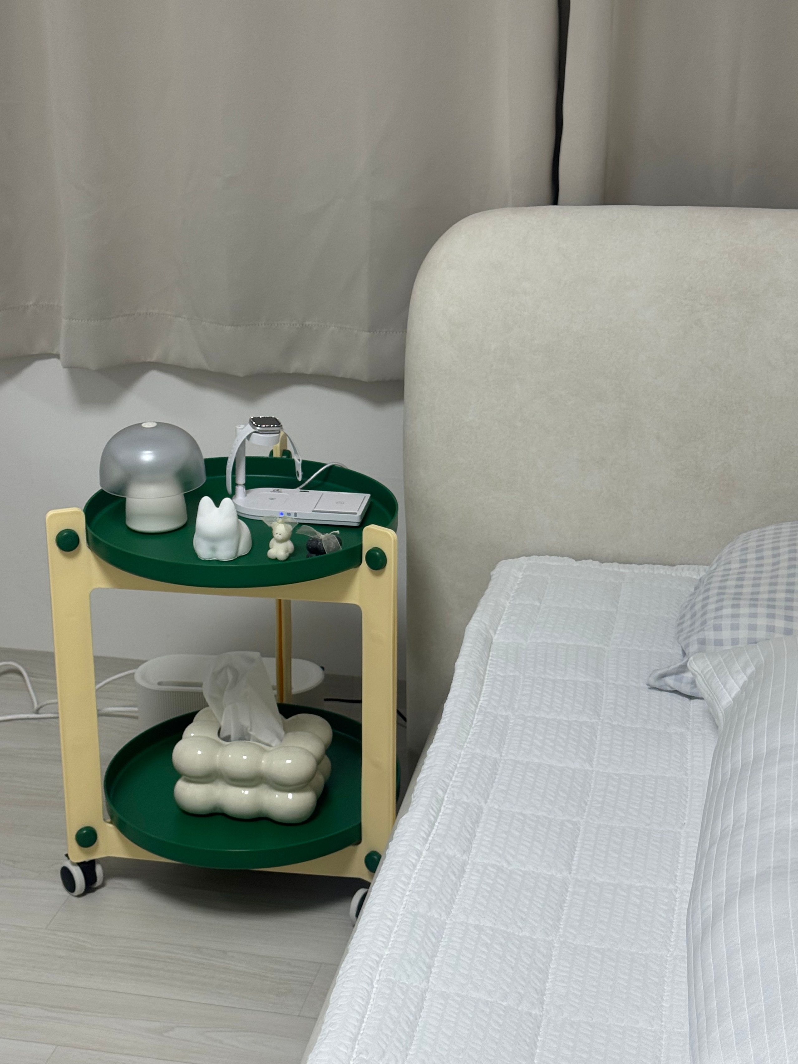 Modo Rolling Side Table user photo