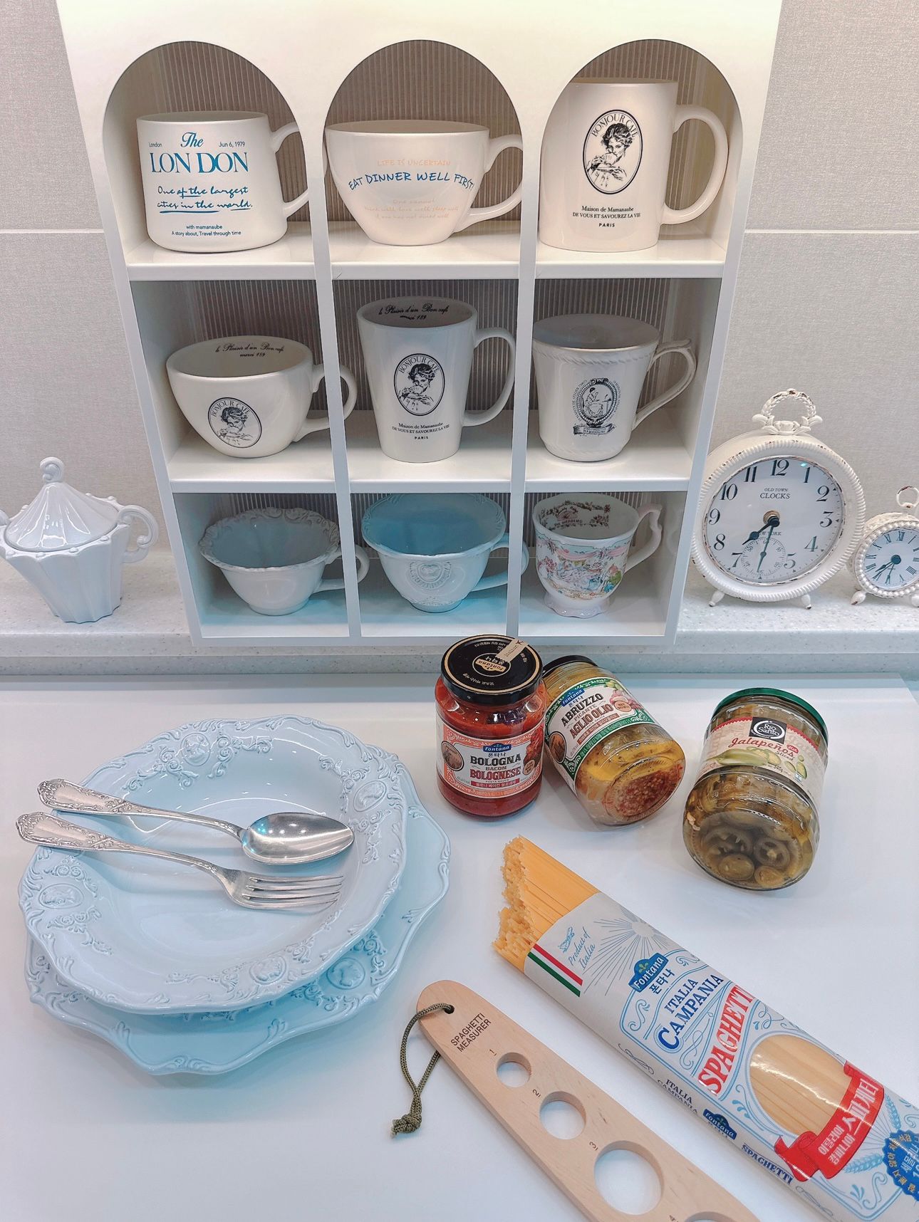 Baroque Ceramic Coffee Cup & Saucer Set user photo