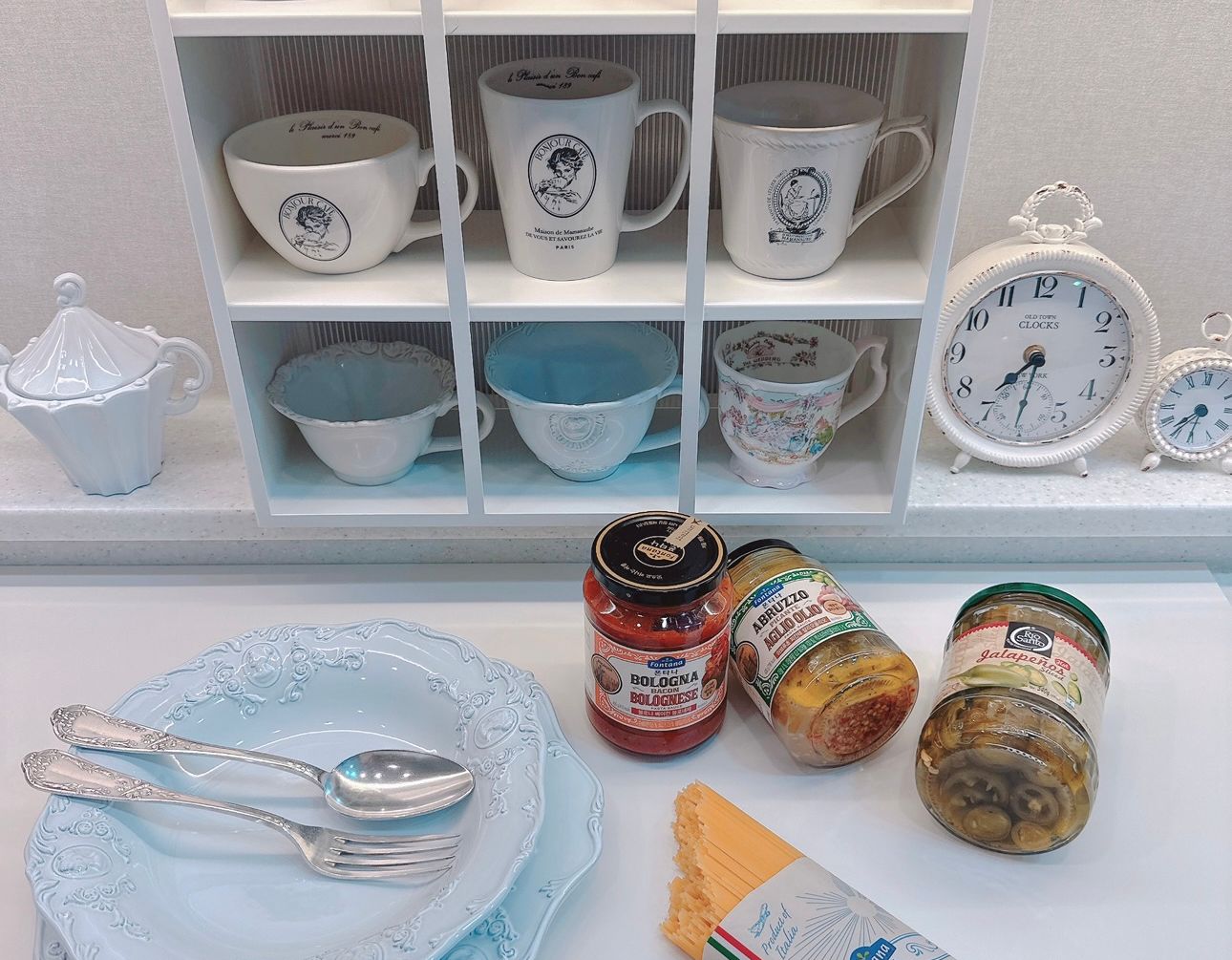 Baroque Ceramic Coffee Cup & Saucer Set user photo